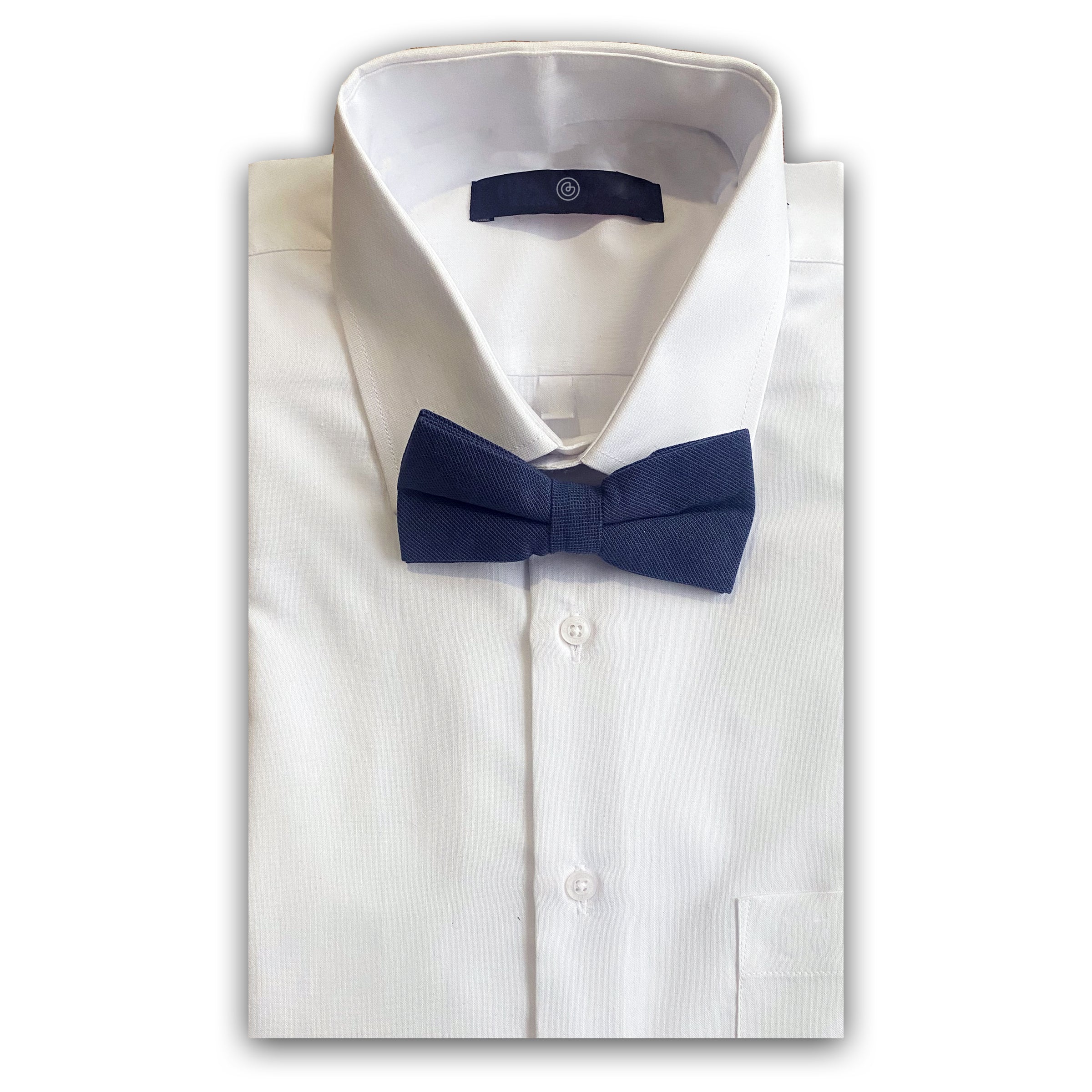 Moño Casual · Azul Cielo