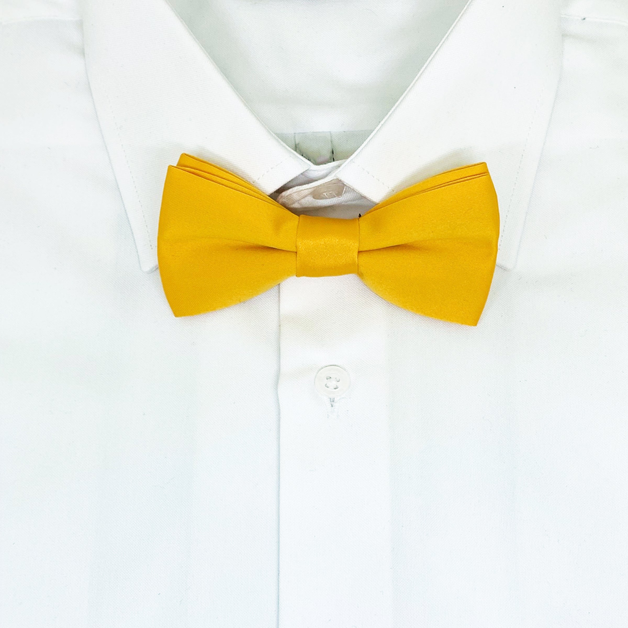 Moño Niño Liso · Blanco