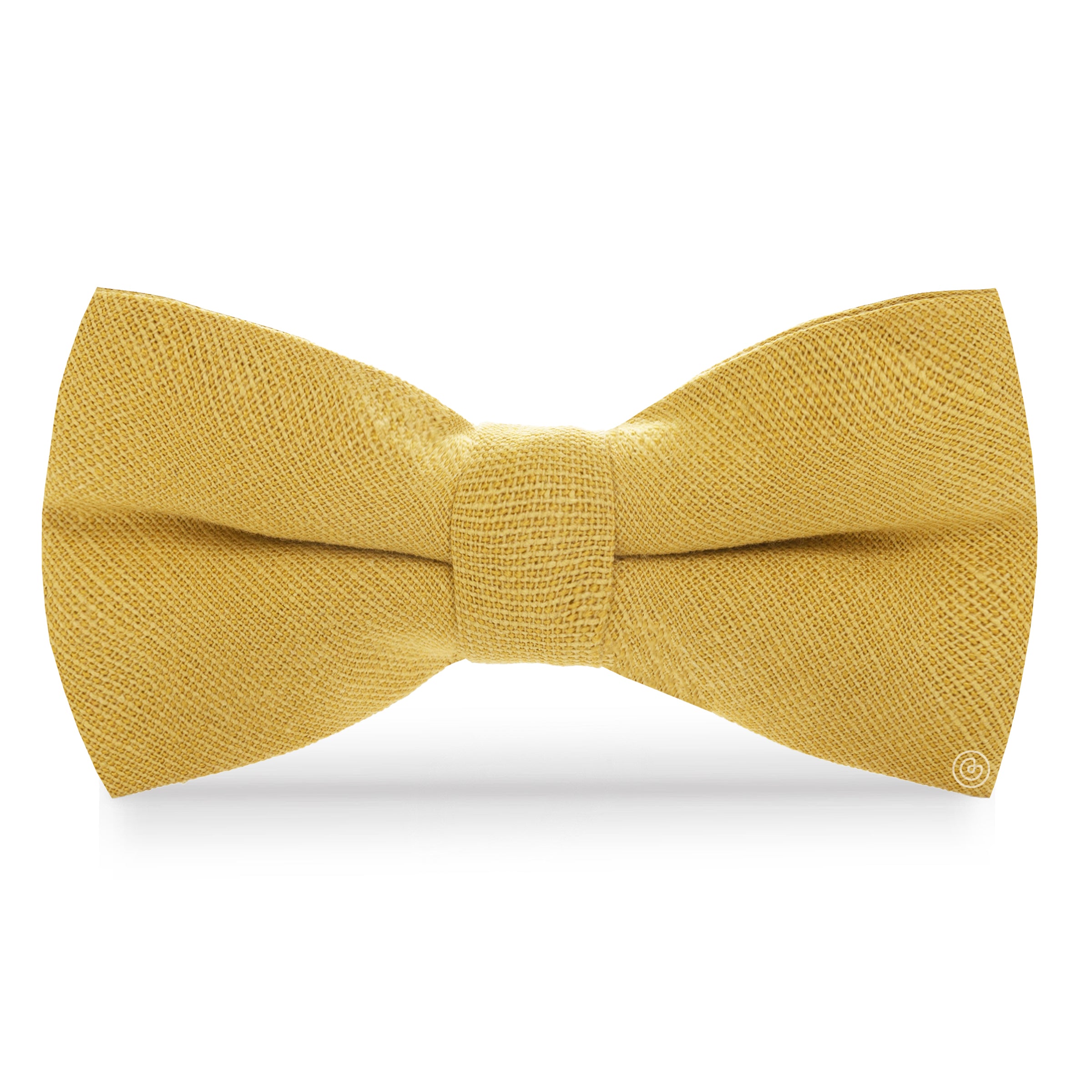 Moño Niño Casual · Amarillo Mostaza