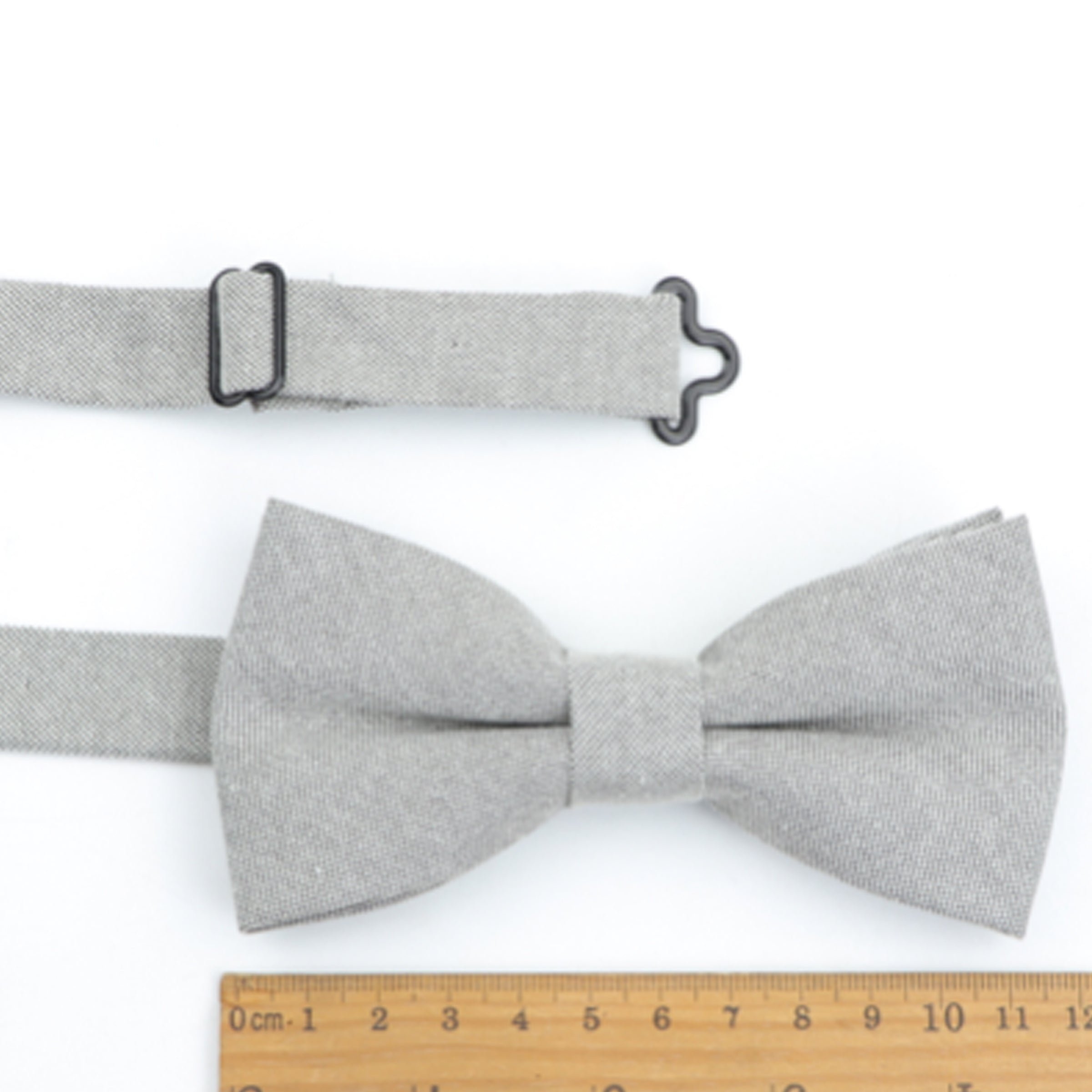 Moño Niño Casual · Gris