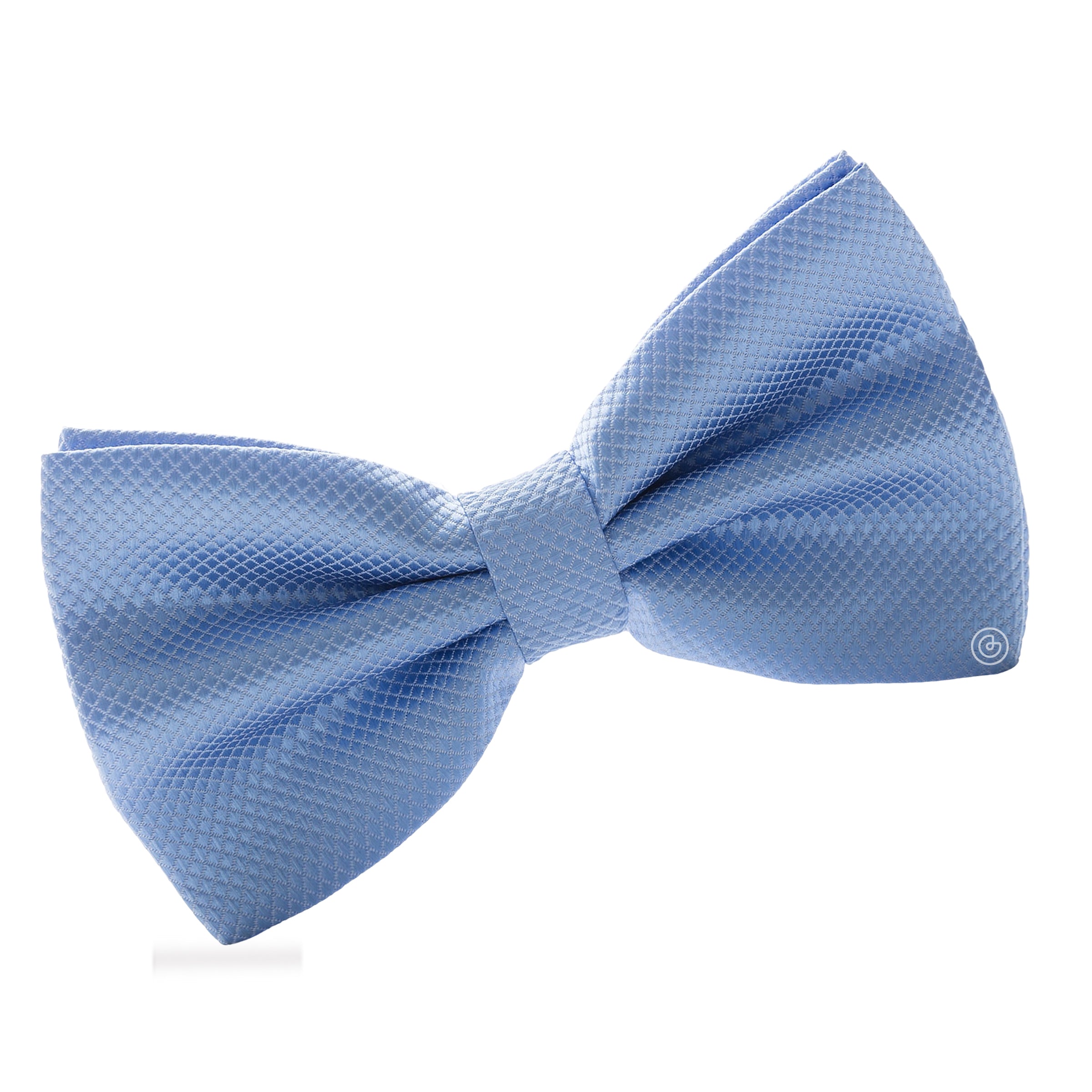 Moño Clásico · Azul Cielo