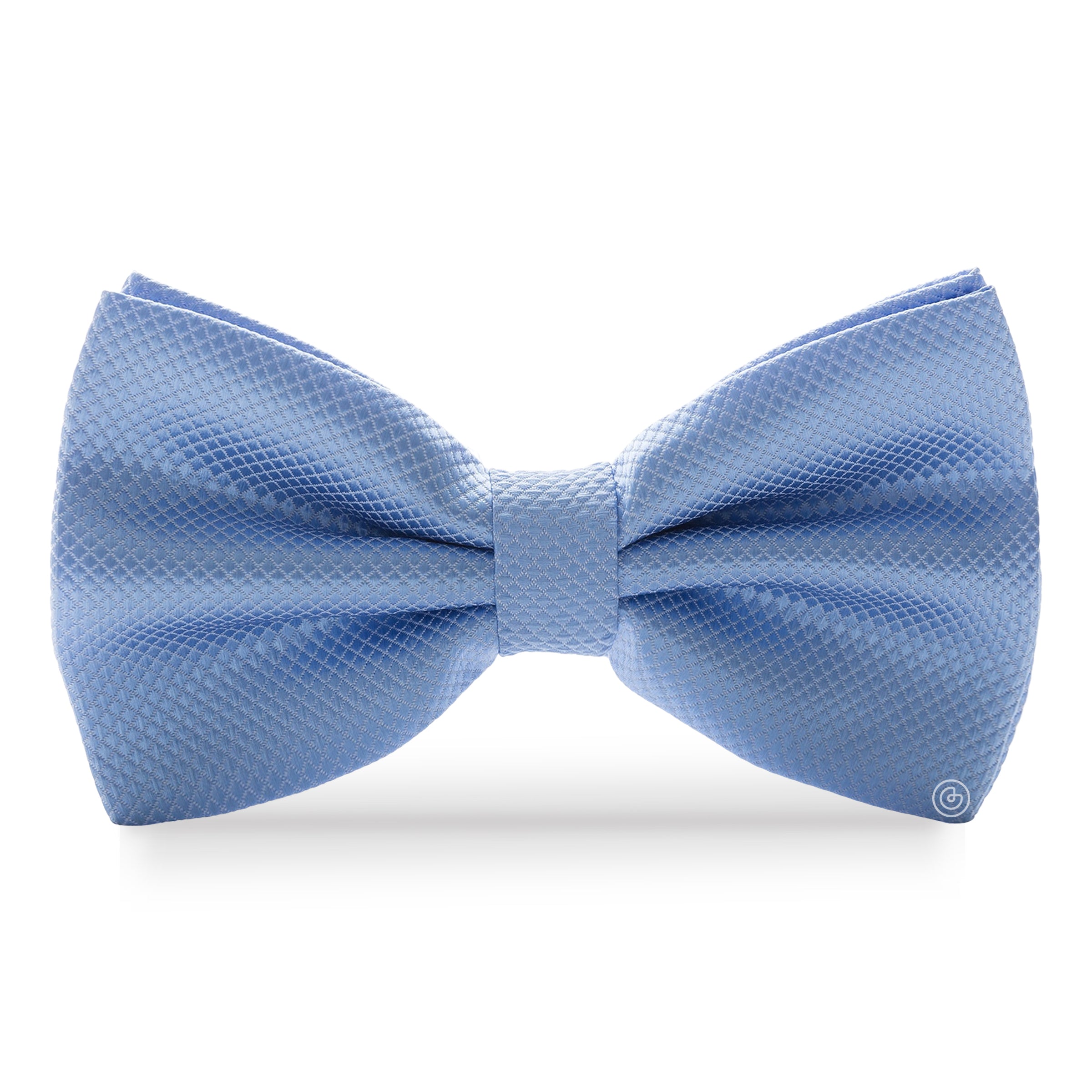 Moño Clásico · Azul Cielo
