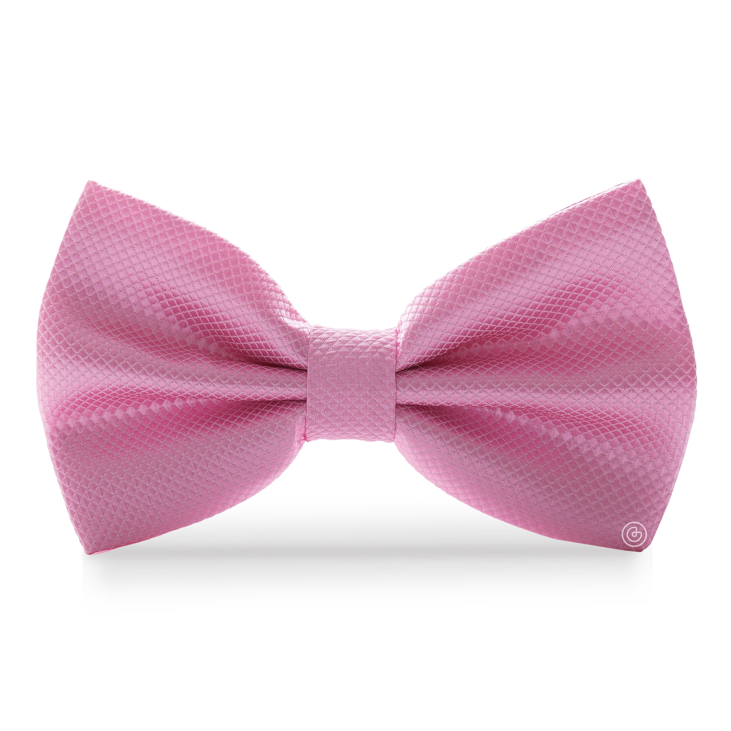 Moño Clásico · Rosa