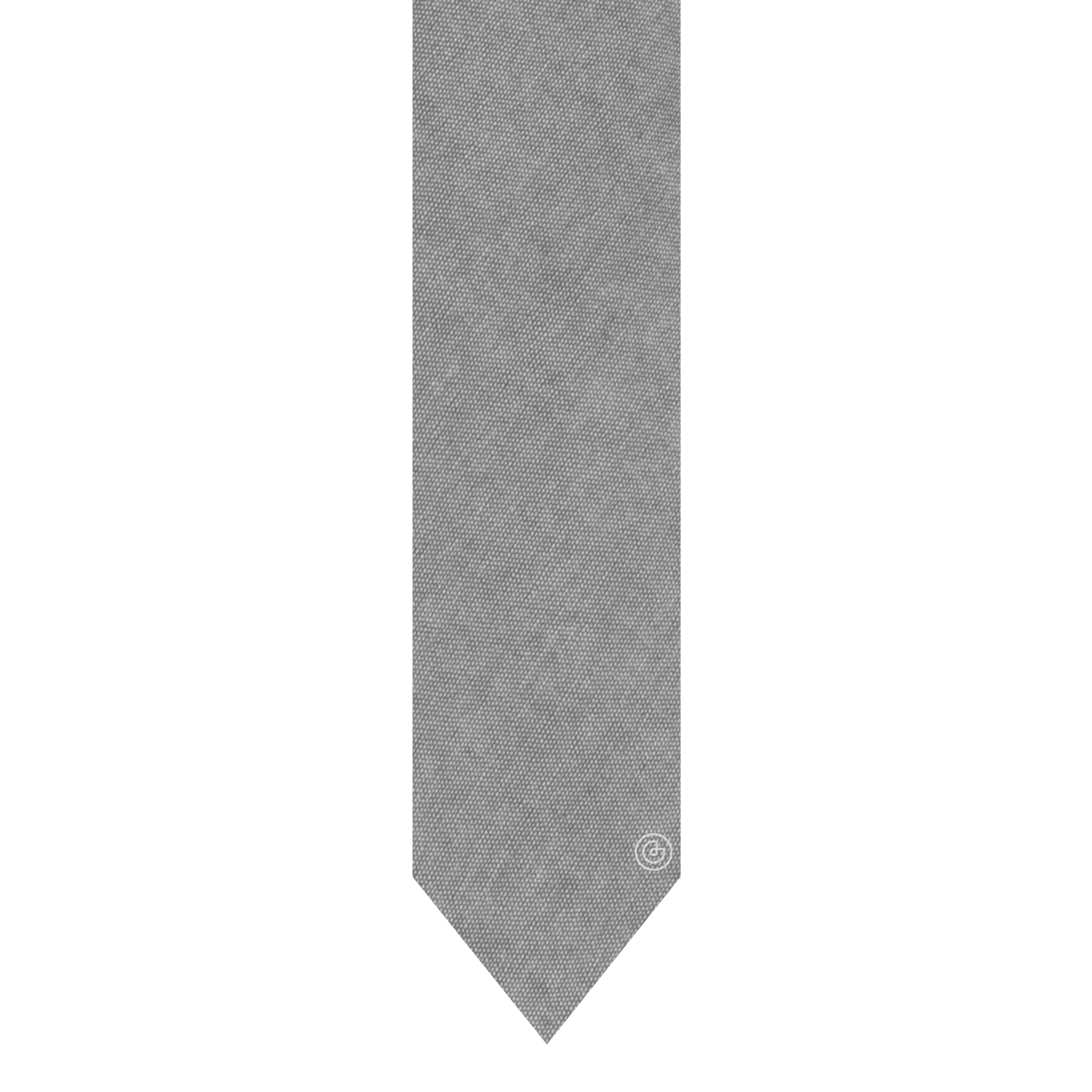 Corbata Casual · Gris Oxford