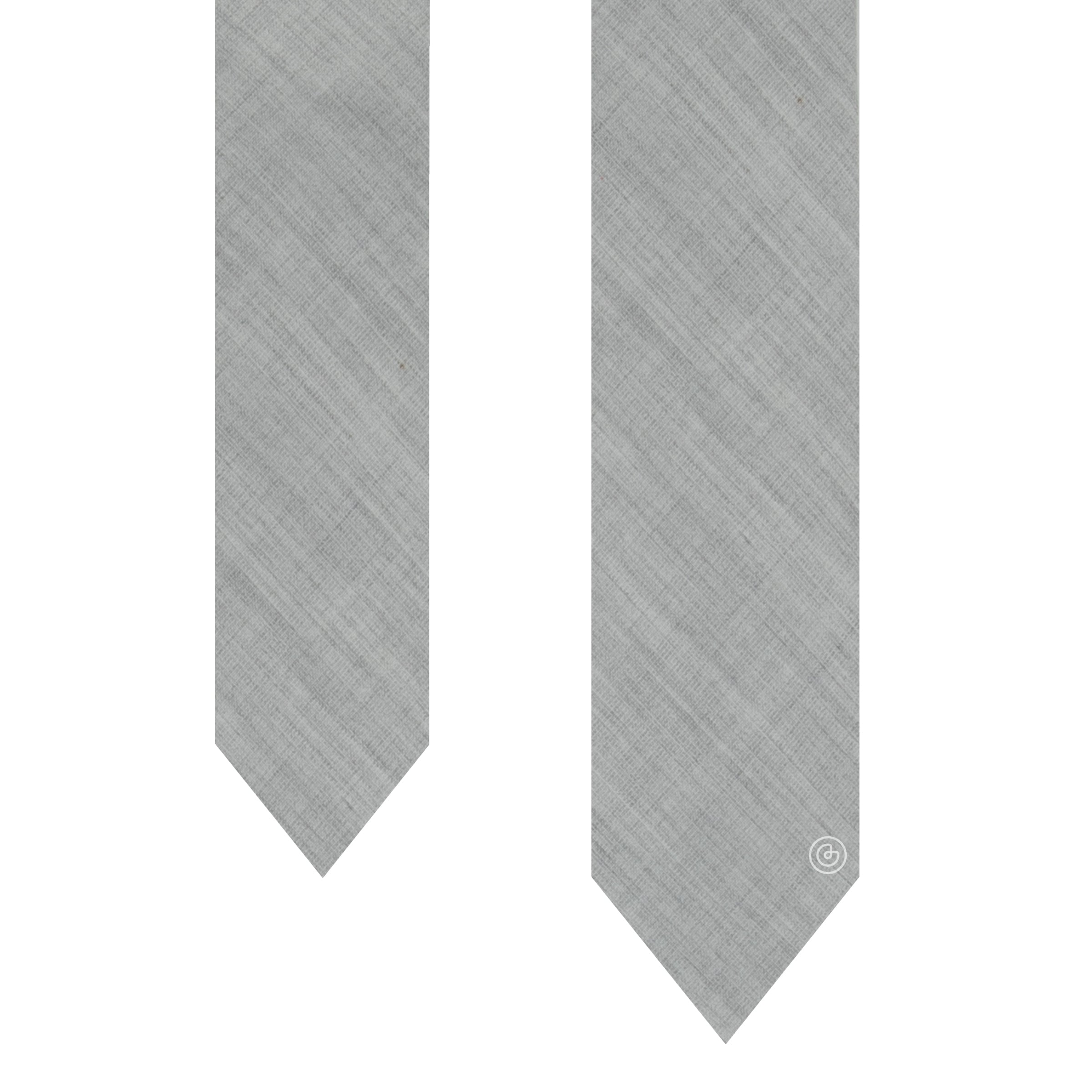 Corbata Casual · Gris