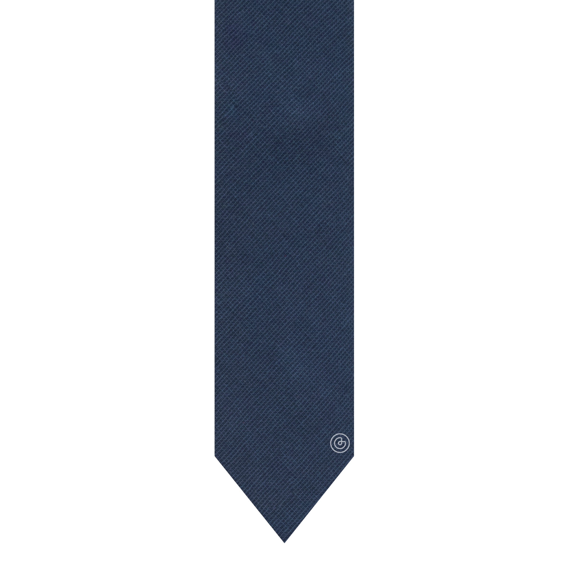 Corbata Casual · Azul Marino