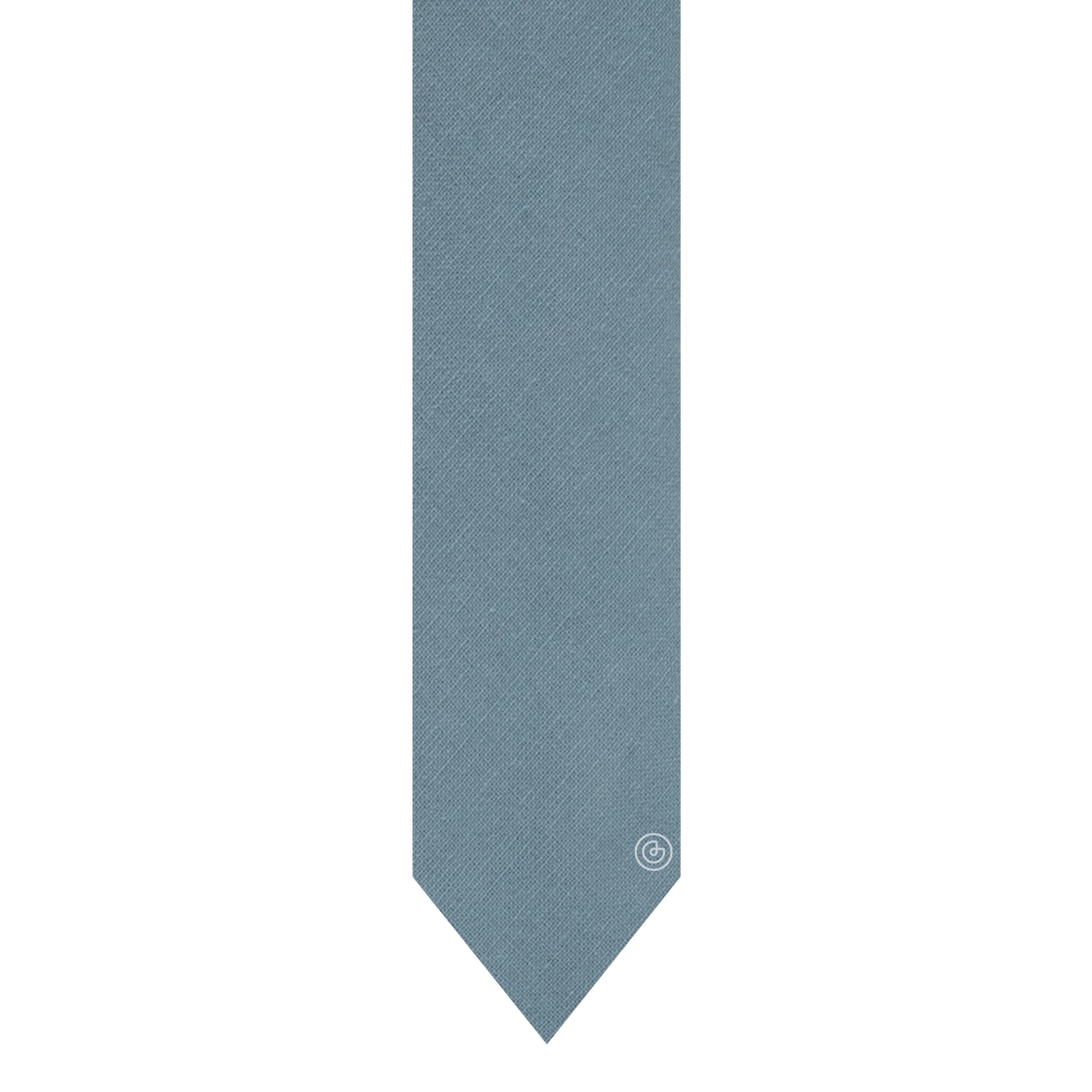 Corbata Casual · Dusty blue