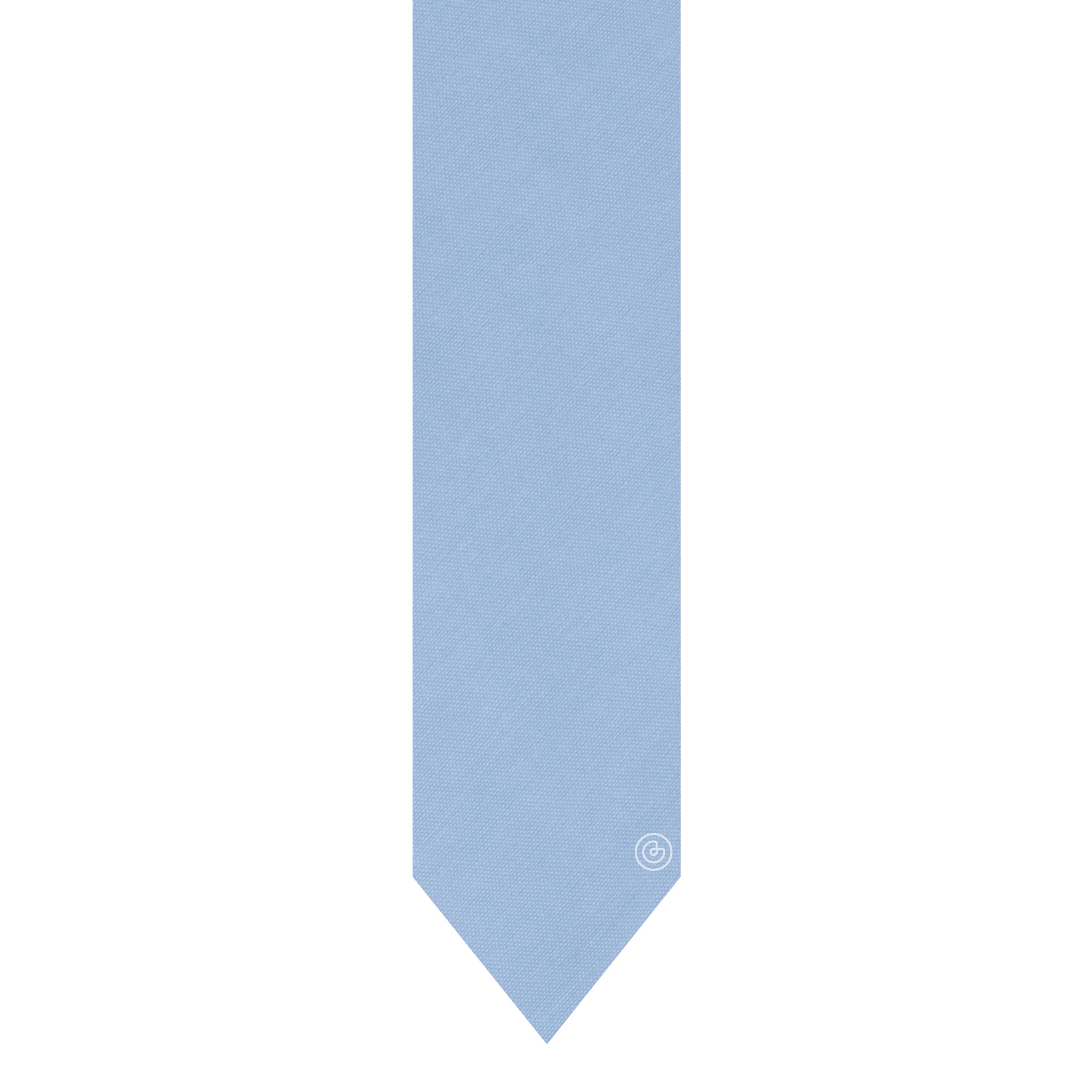 Corbata Casual · Azul Cielo