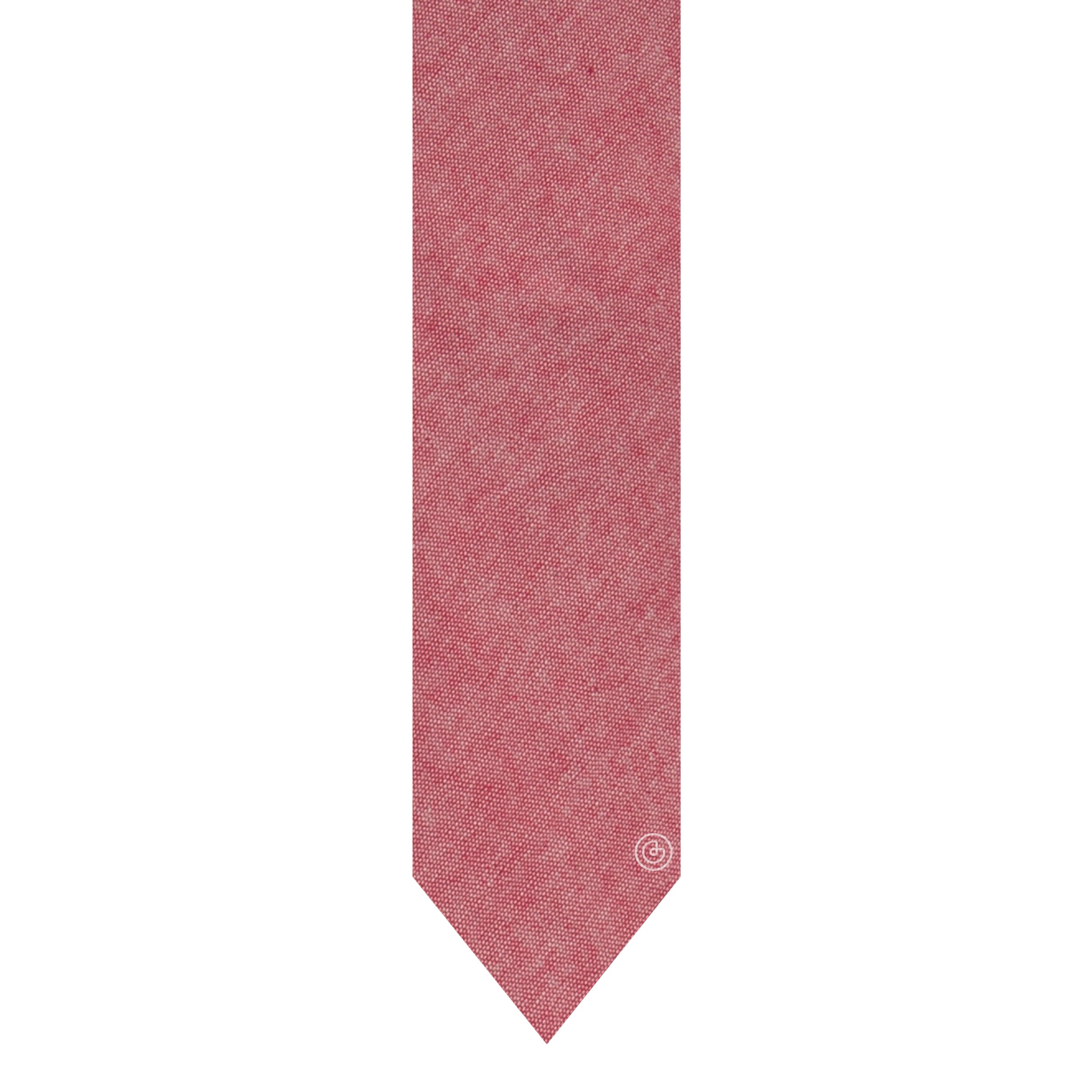 Corbata Casual · Roja