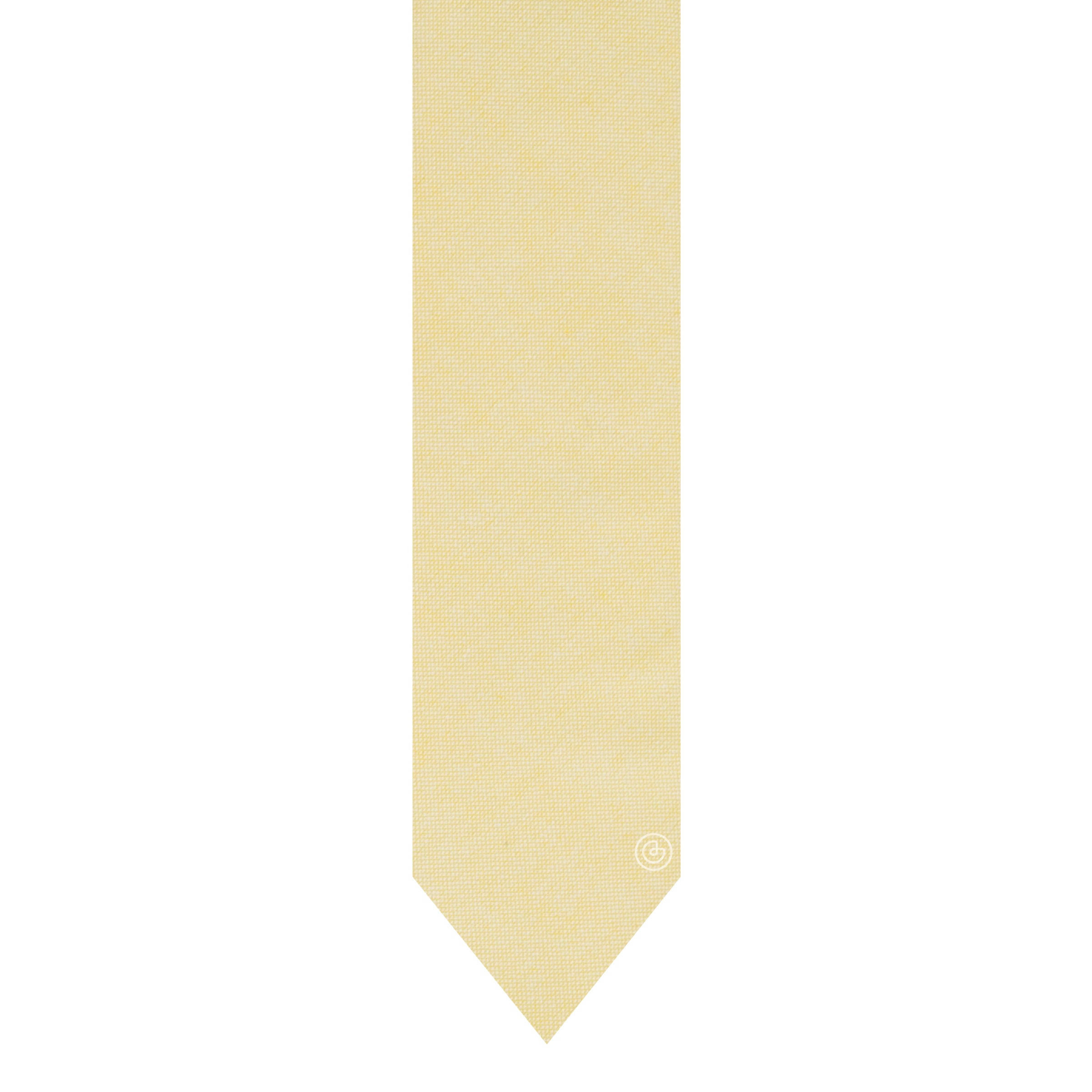 Corbata Casual · Amarillo