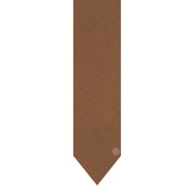 Corbata Casual · Camel