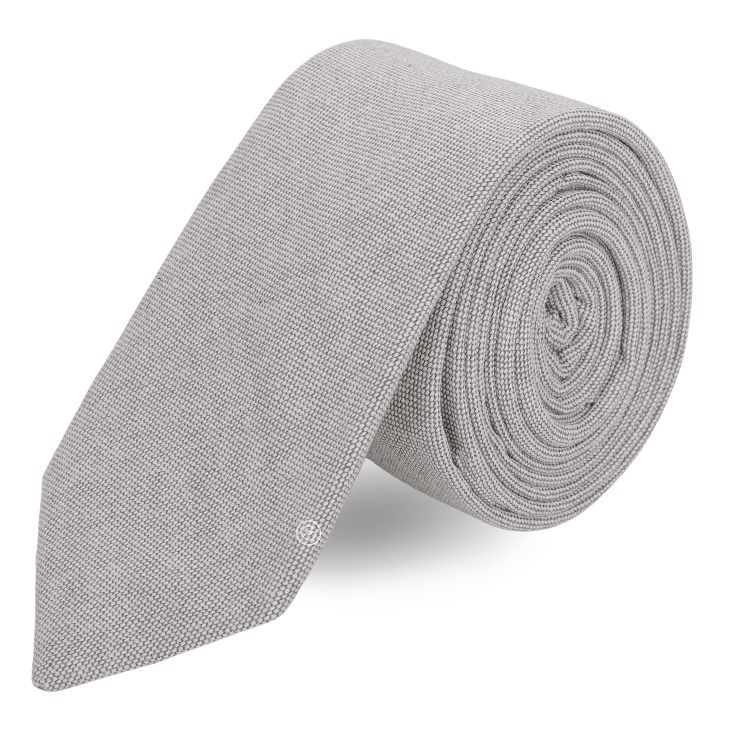 Corbata Casual · Café Claro
