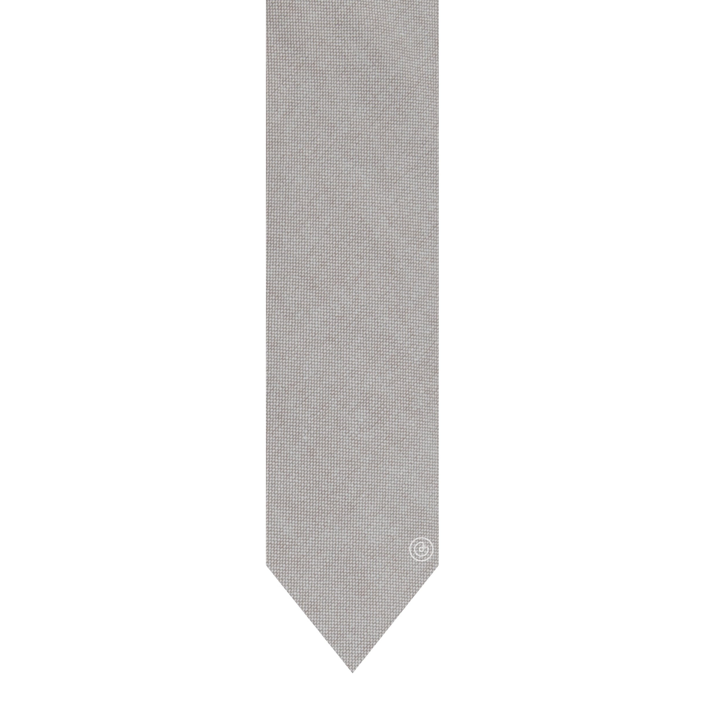 Corbata Casual · Café Claro