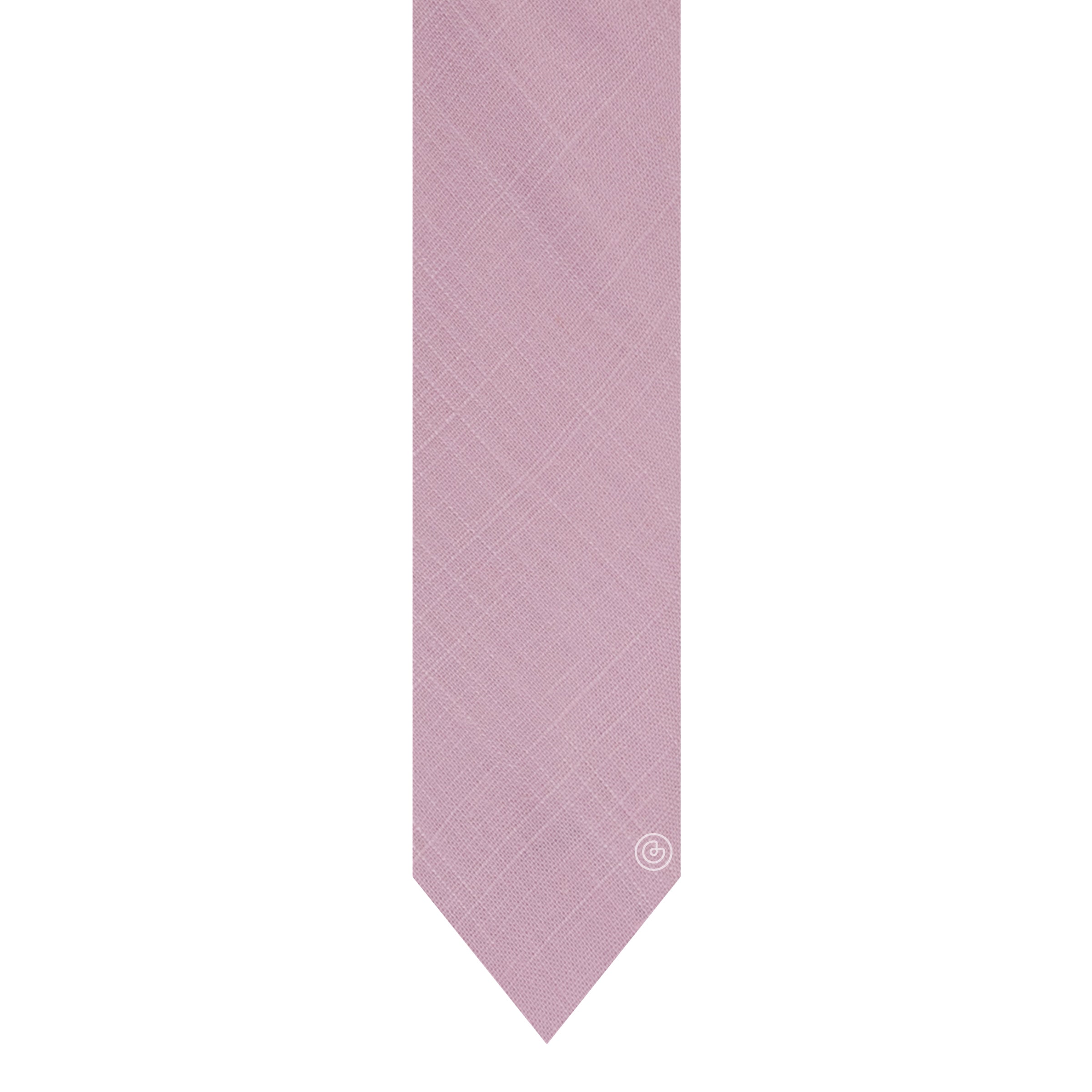 Corbata Casual · Rosa Lavanda
