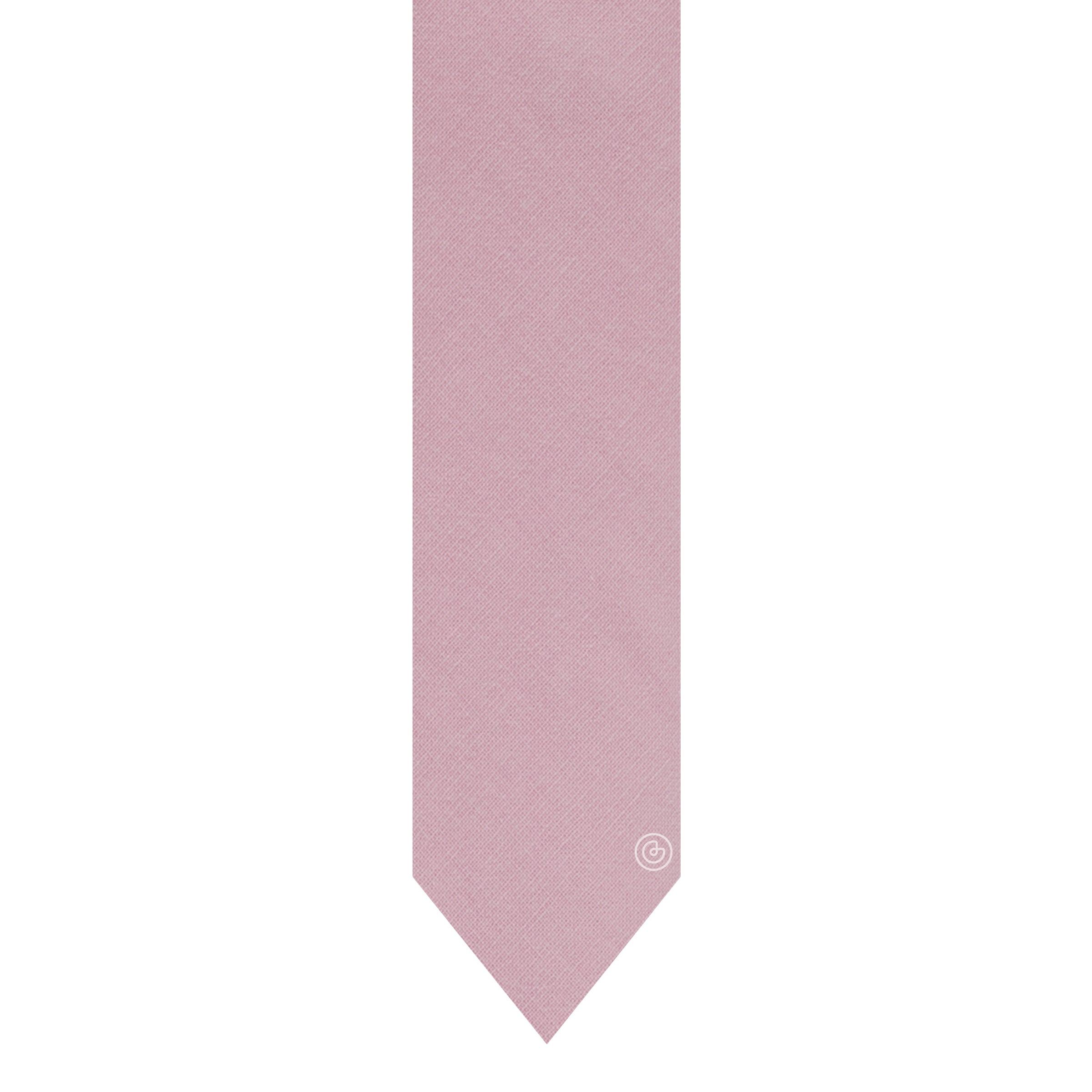 Corbata Casual · Rosa