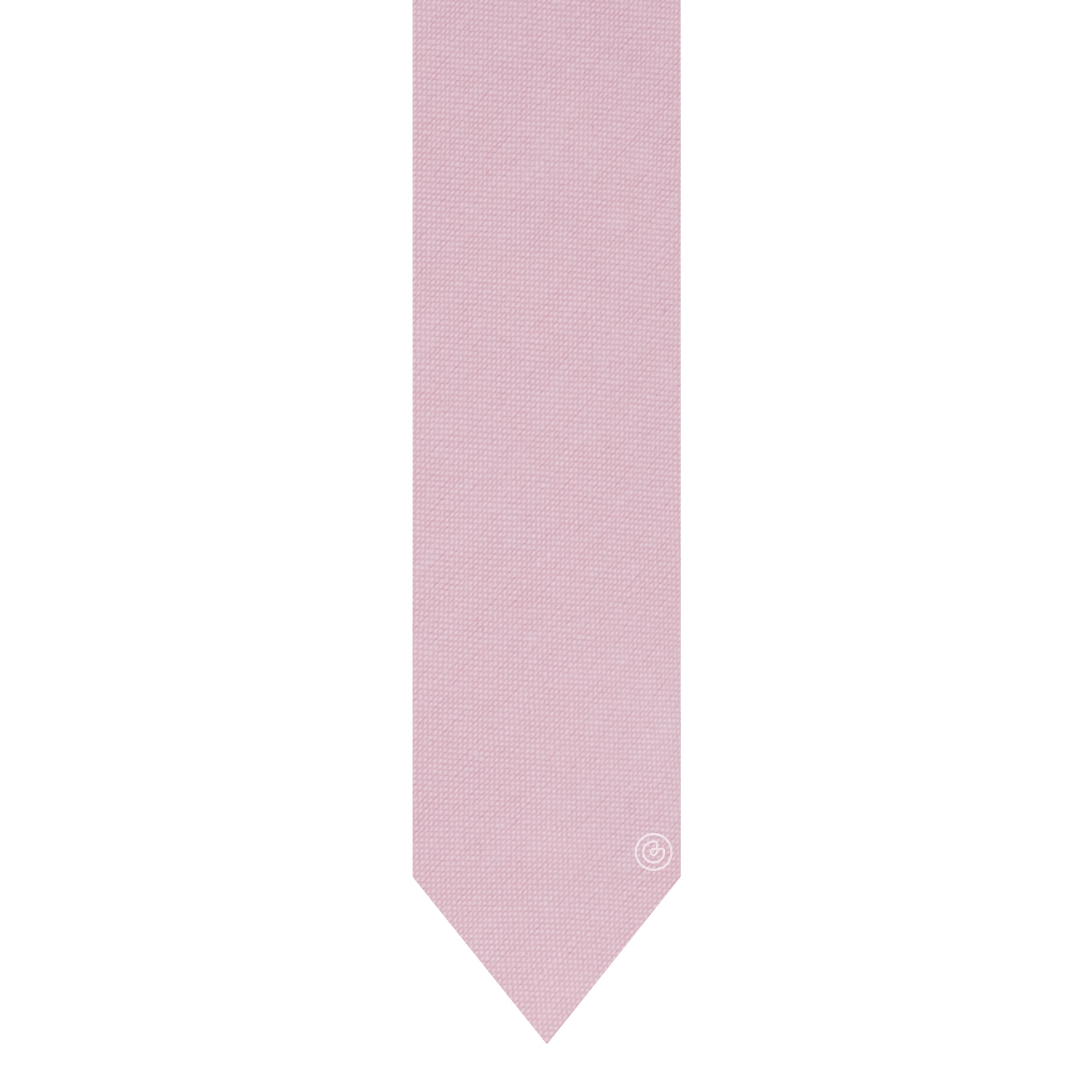 Corbata Casual · Rosa Palo
