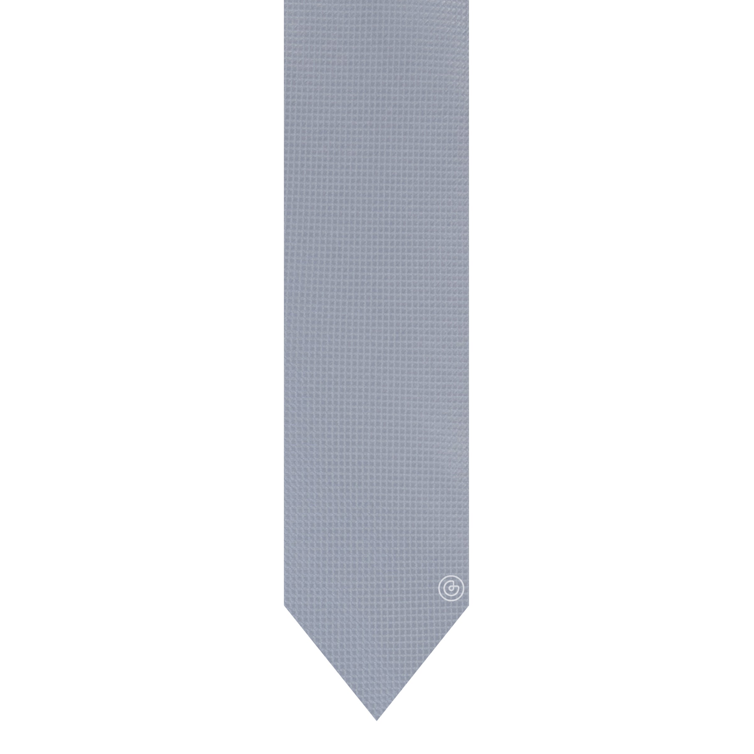 Corbata Clásica · Gris Claro
