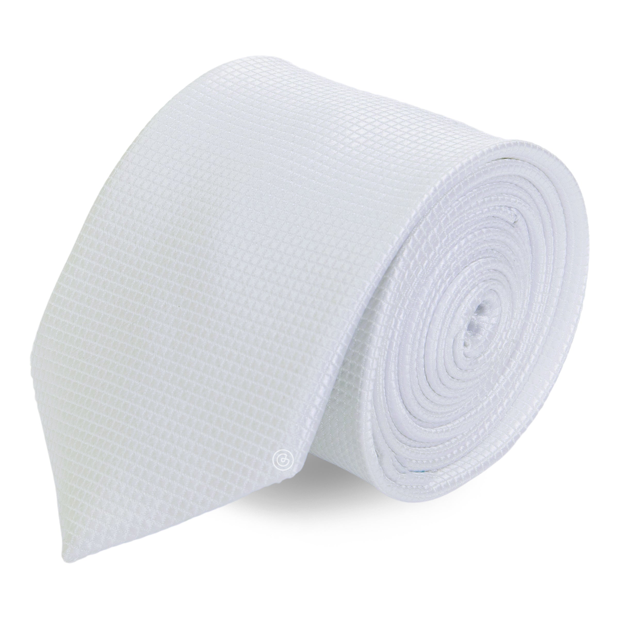 Corbata Clásica · Blanca