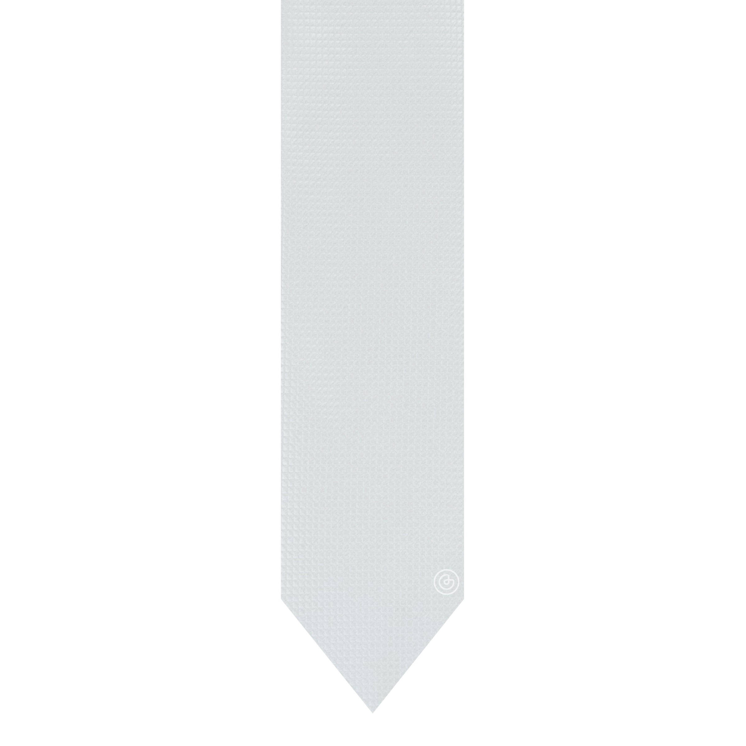 Corbata Clásica · Blanca