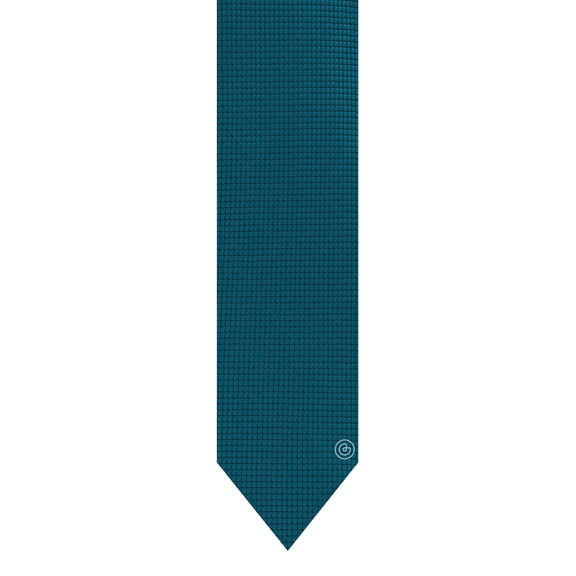 Corbata Clásica · Azul Turquesa