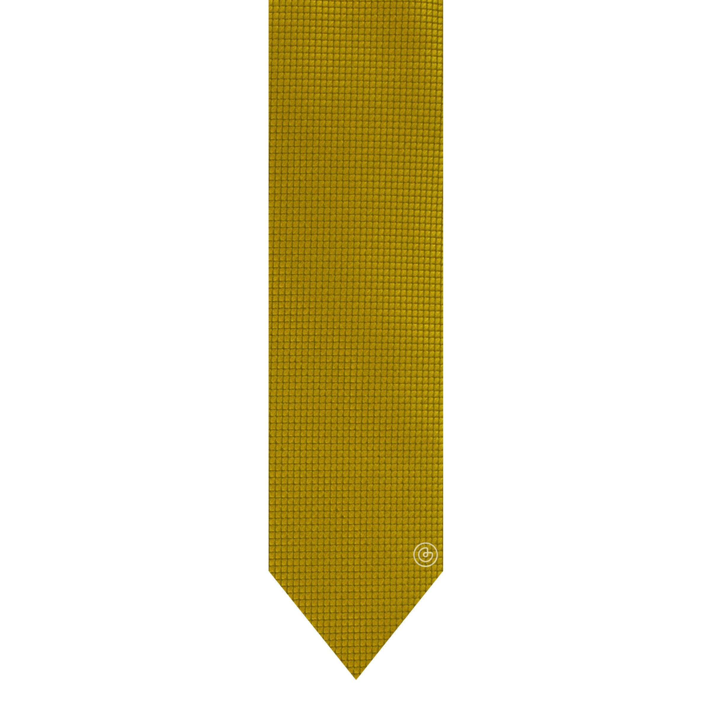 Corbata Clásica · Amarillo Dorado