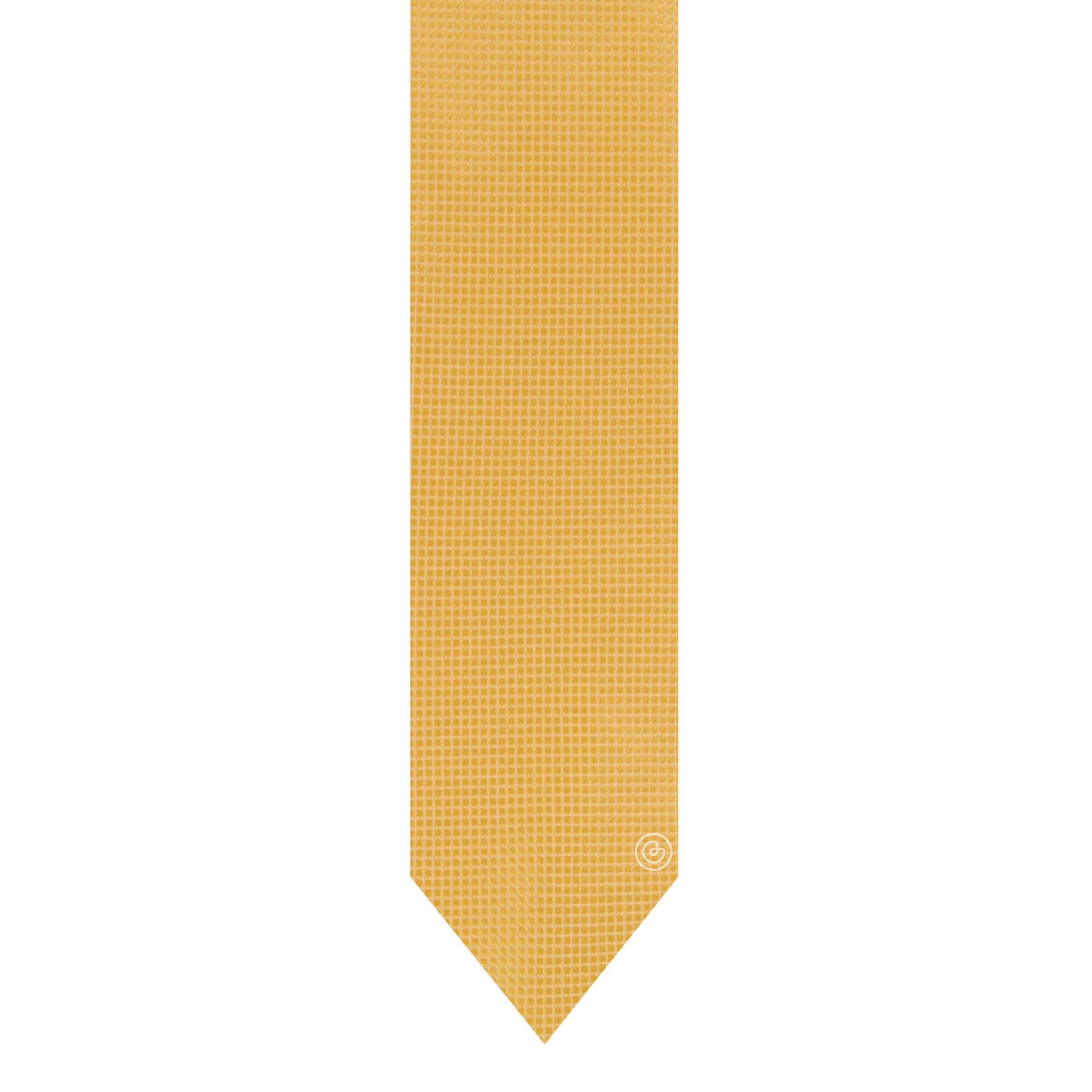 Corbata Clásica · Amarillo