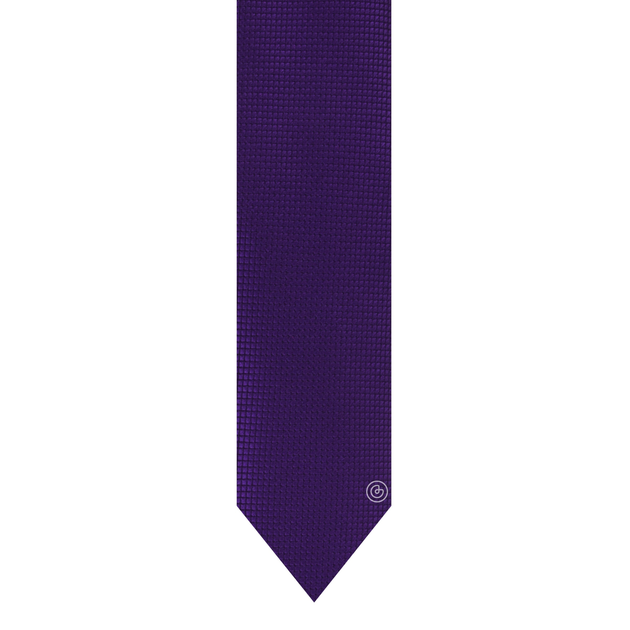 Corbata Clásica · Morada