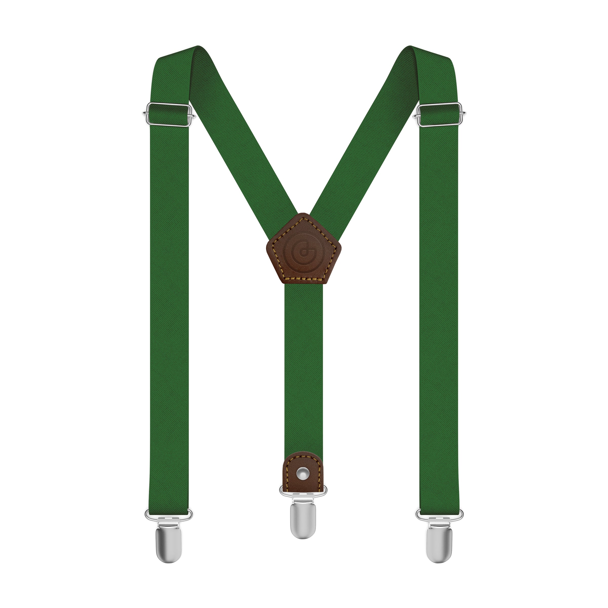 Tirantes Adulto · Verde Esmeralda