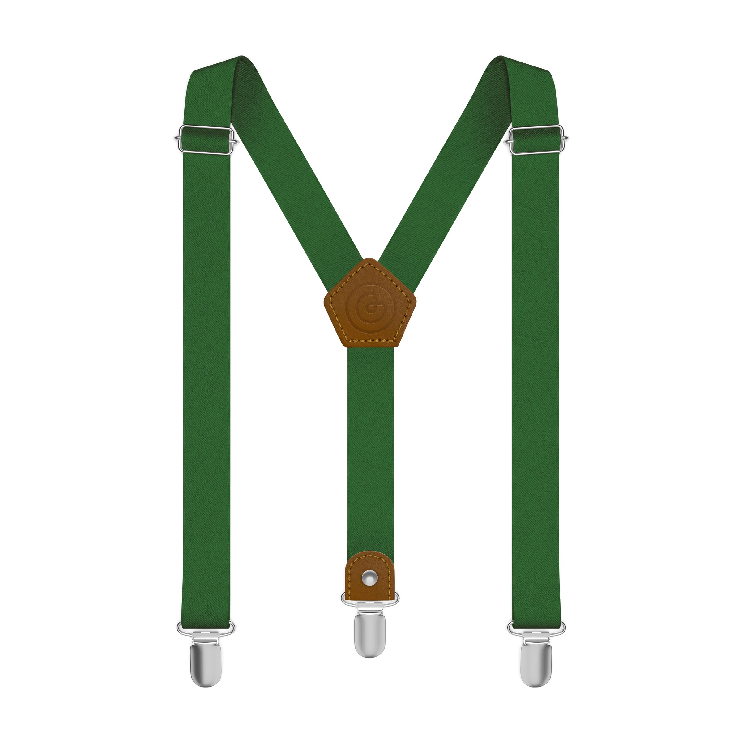 Tirantes Adulto · Verde Esmeralda
