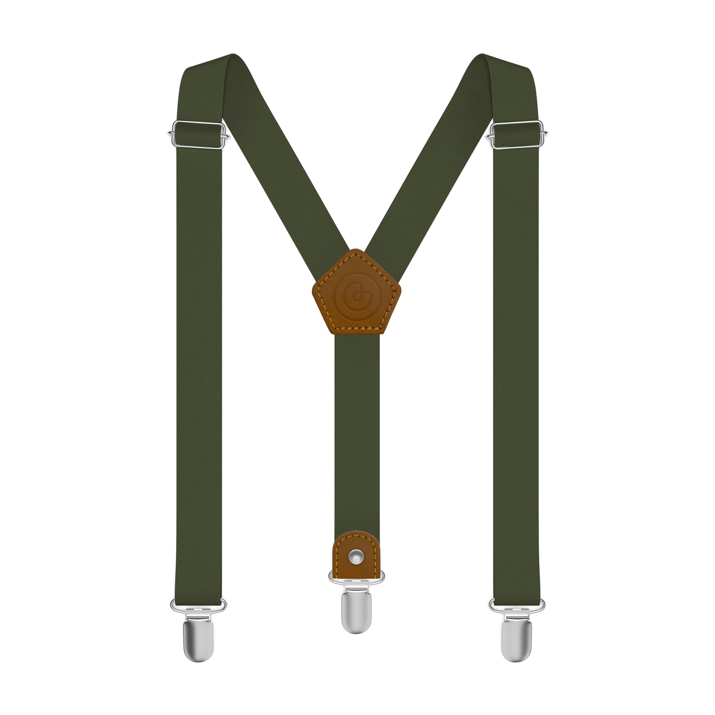 Tirantes Adulto · Verde Olivo