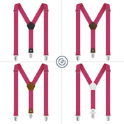 Tirantes Adulto · Fucsia