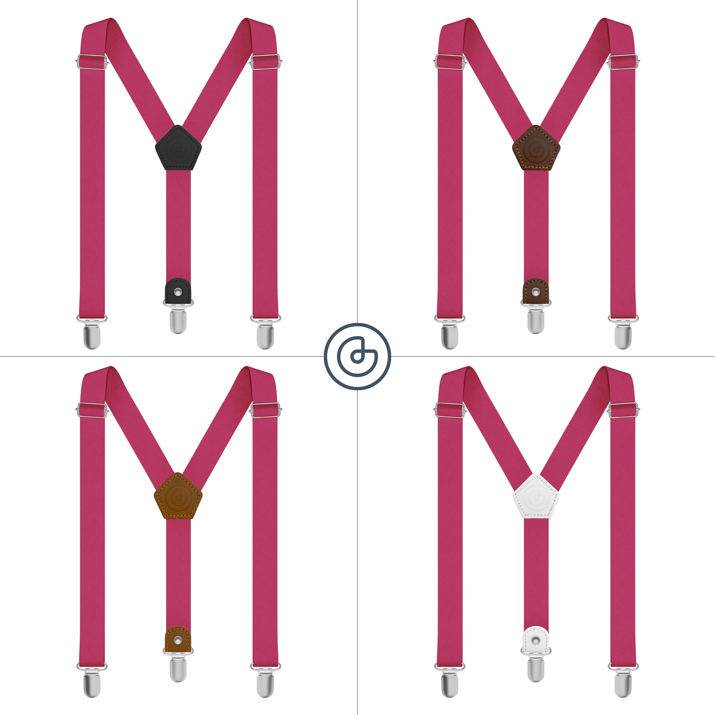 Tirantes Adulto · Fucsia
