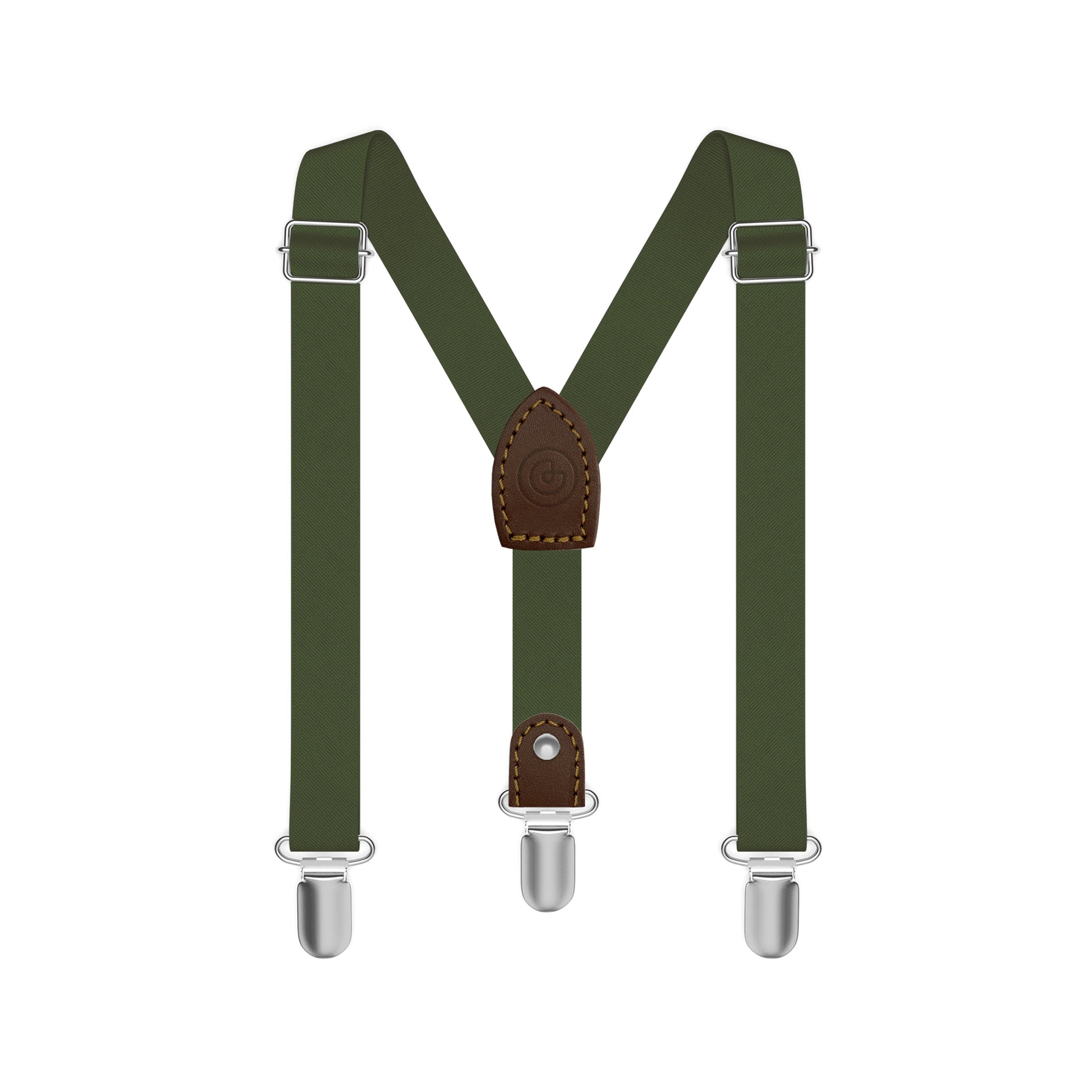 Tirantes Bebé · Verde Olivo