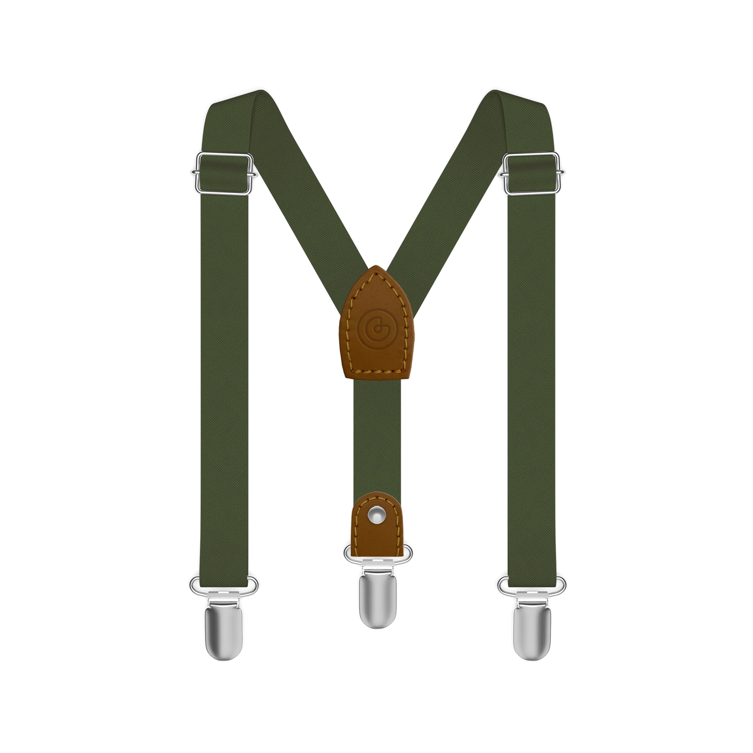Tirantes Bebé · Verde Olivo