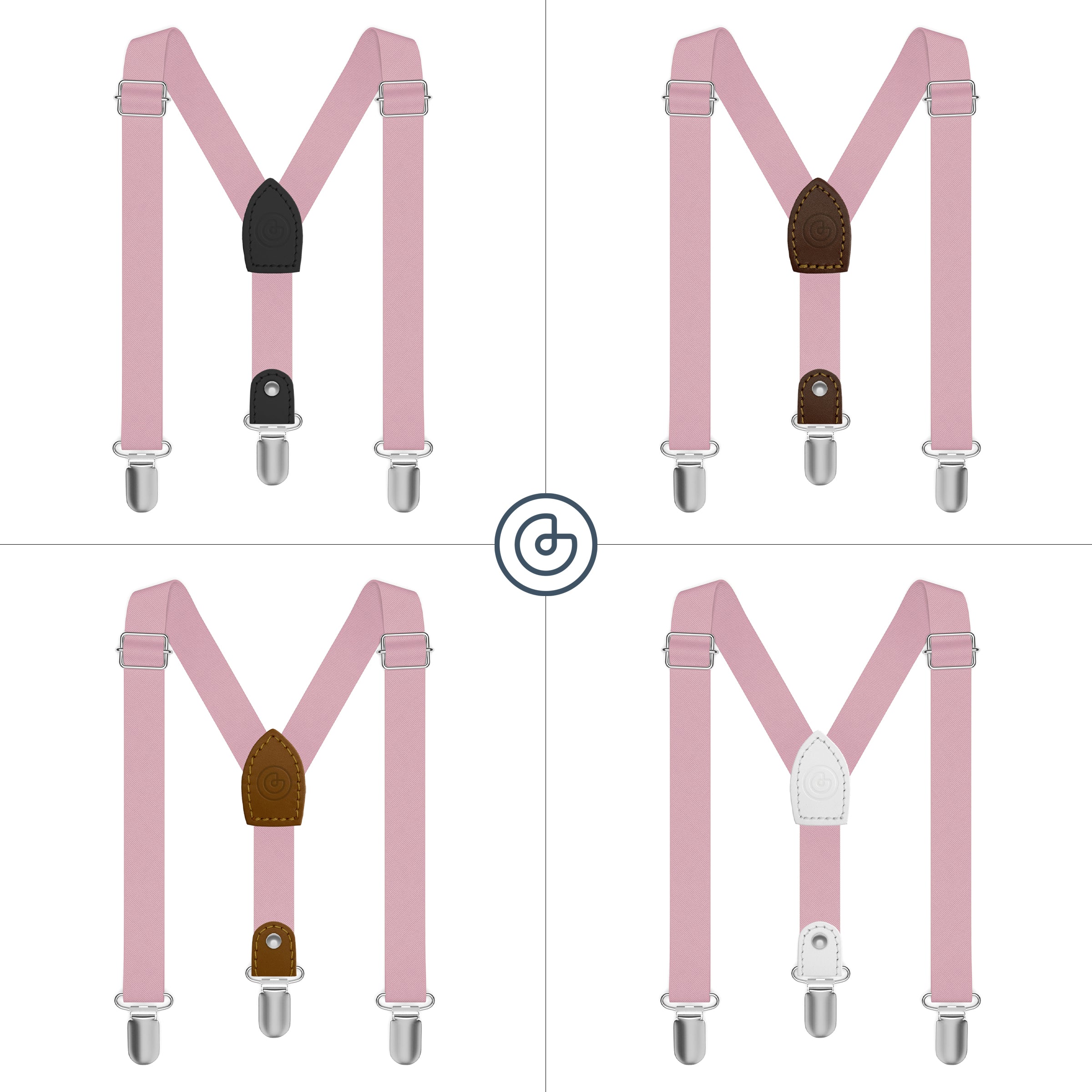 Tirantes Bebé· Rosa Palo