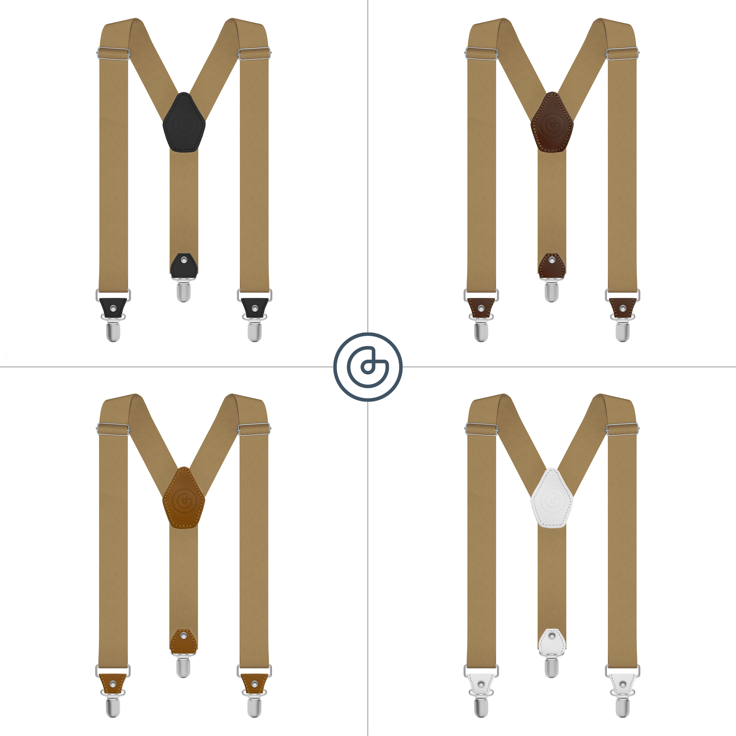 Tirantes Anchos · Beige