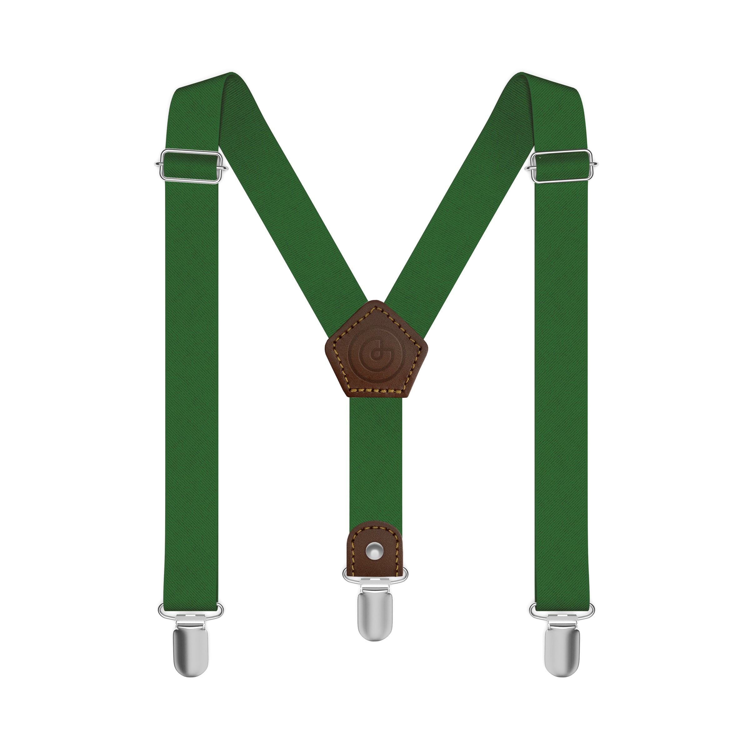 Tirantes Niño · Verde Esmeralda