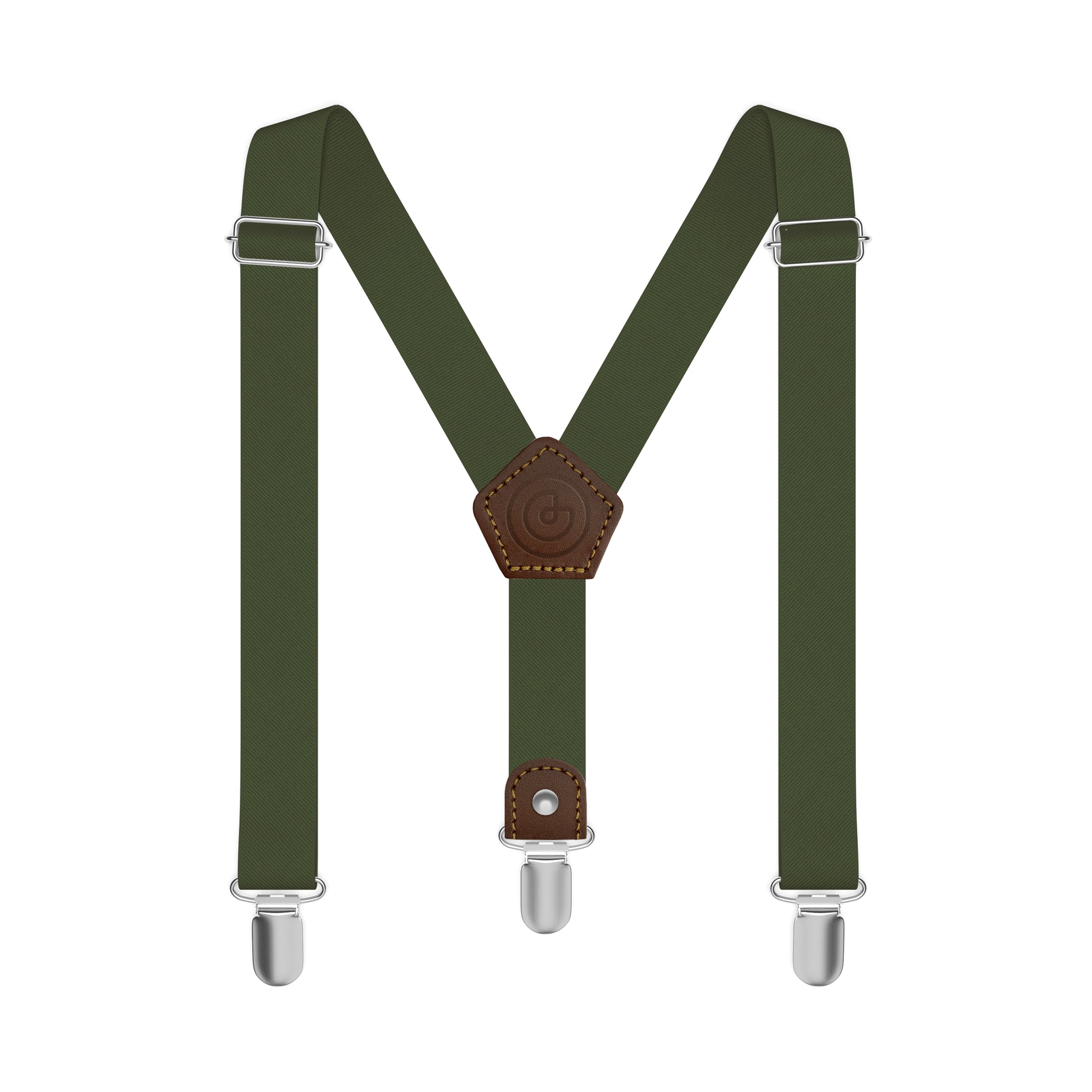 Tirantes Niño · Verde Olivo