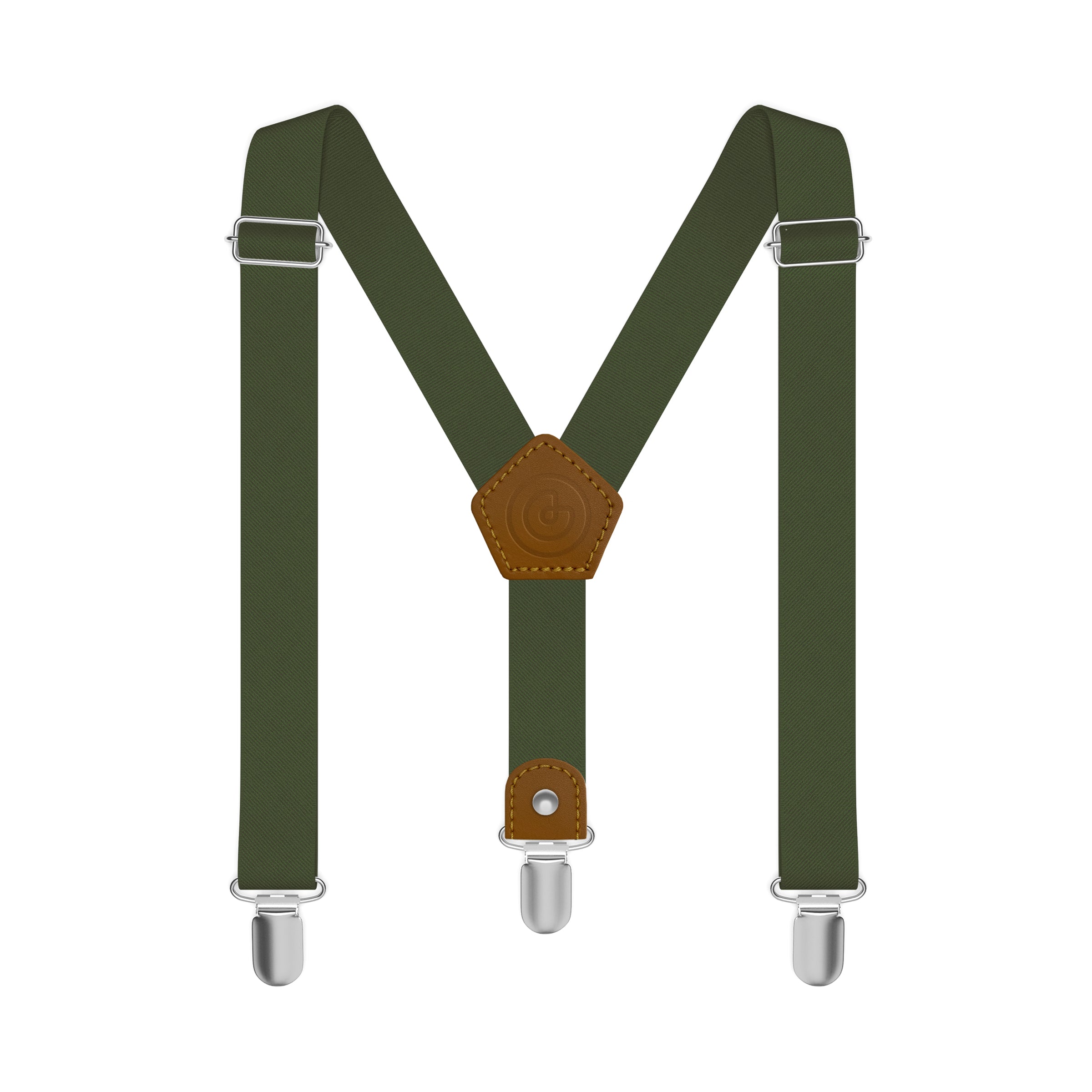 Tirantes Niño · Verde Olivo