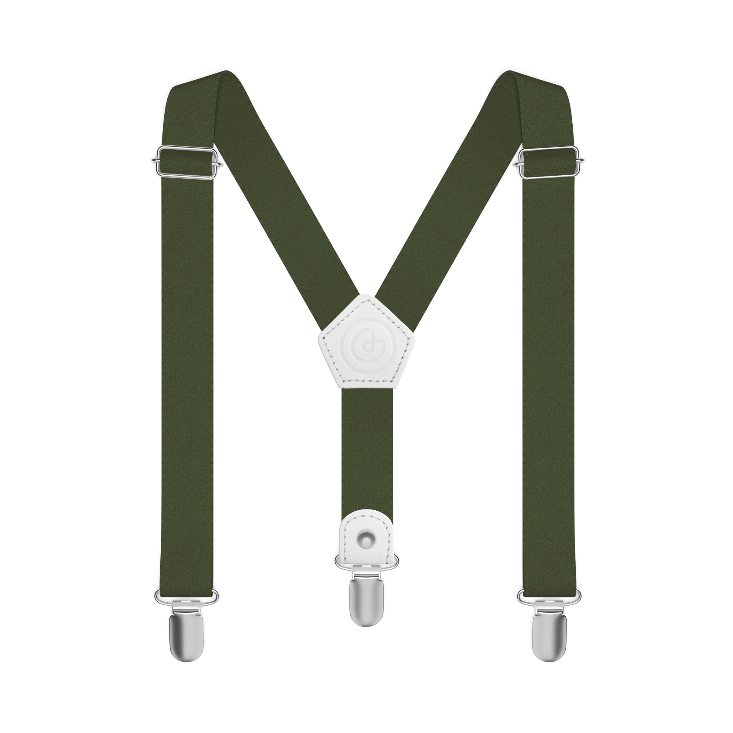Tirantes Niño · Verde Olivo