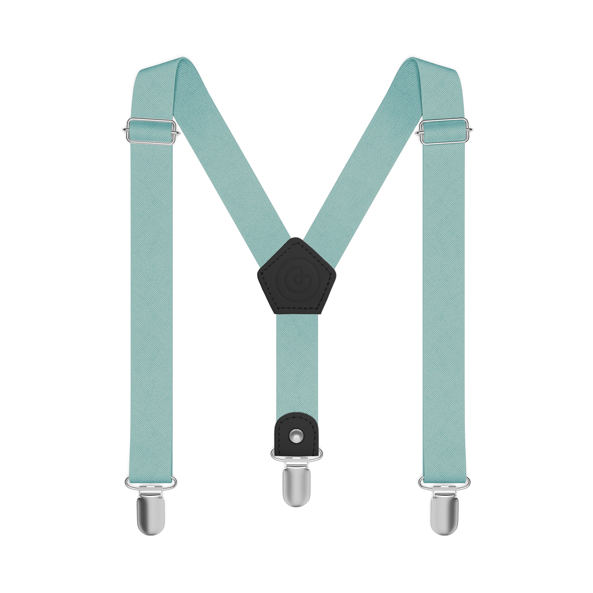 Tirantes Niño · Azul Menta