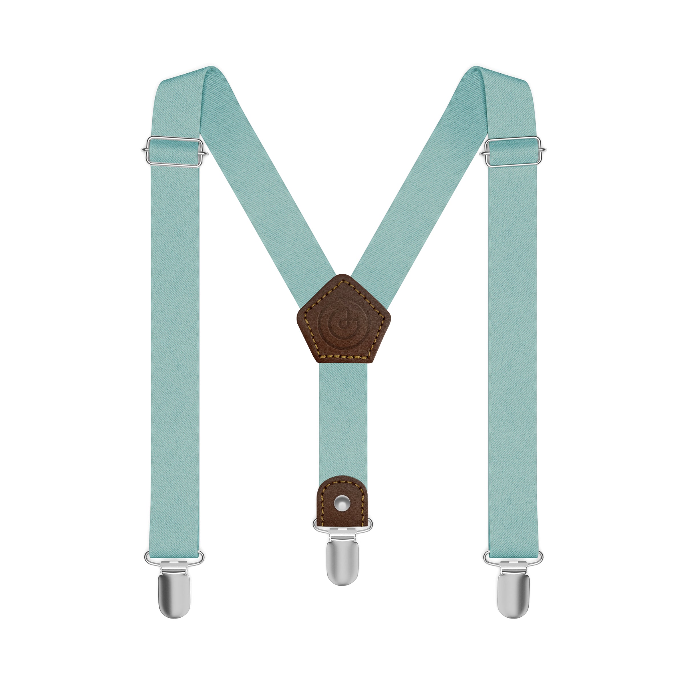 Tirantes Niño · Azul Menta