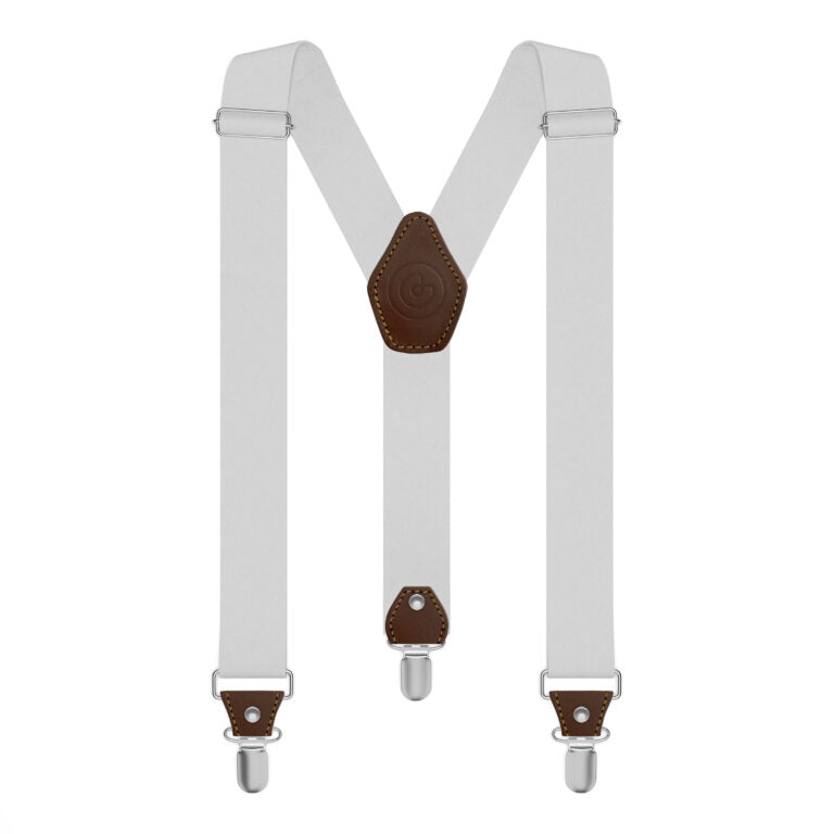 Tirantes Anchos · Blanco