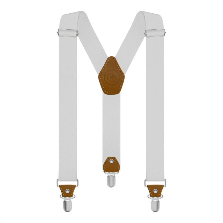 Tirantes Anchos · Blanco