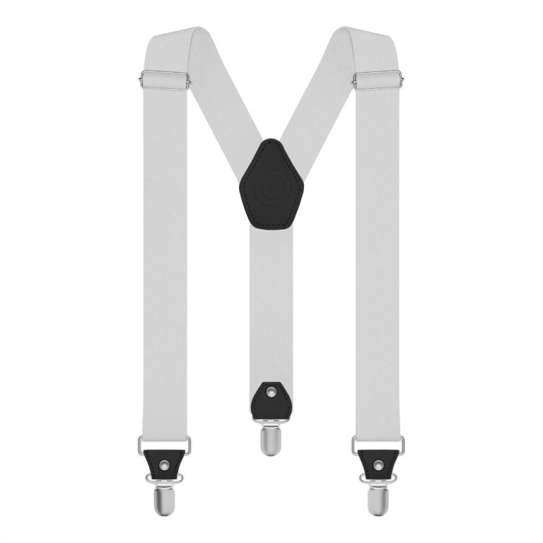 Tirantes Anchos · Blanco