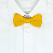 Moño Niño Liso · Amarillo
