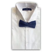 Moño Casual · Azul Marino