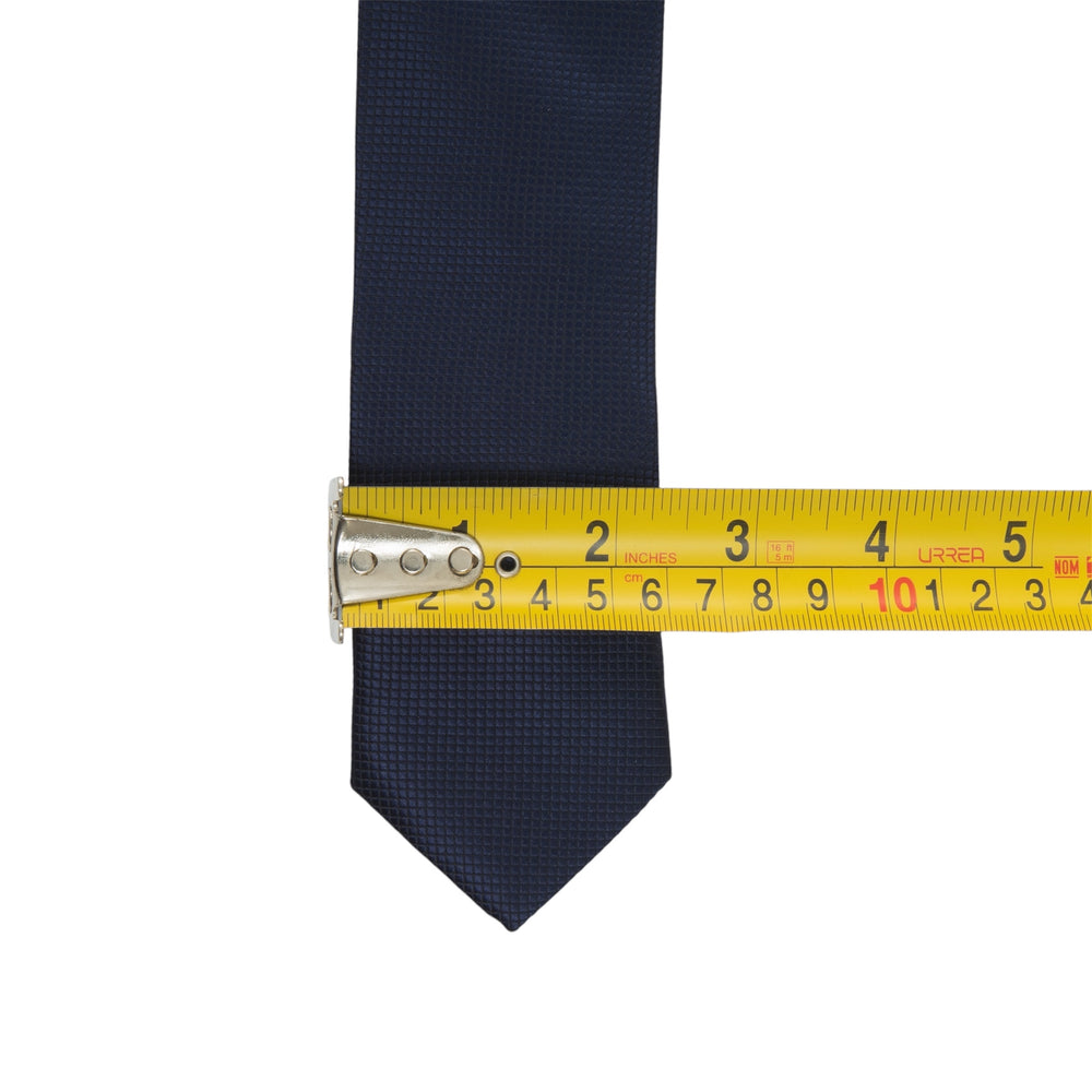 Corbata Clásica · Azul Marino