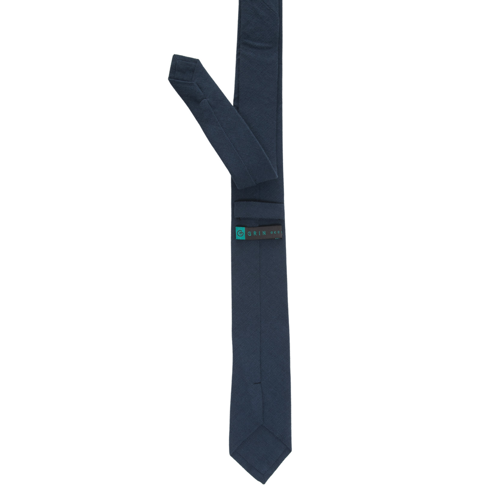 Corbata Casual · Amarillo Mostaza