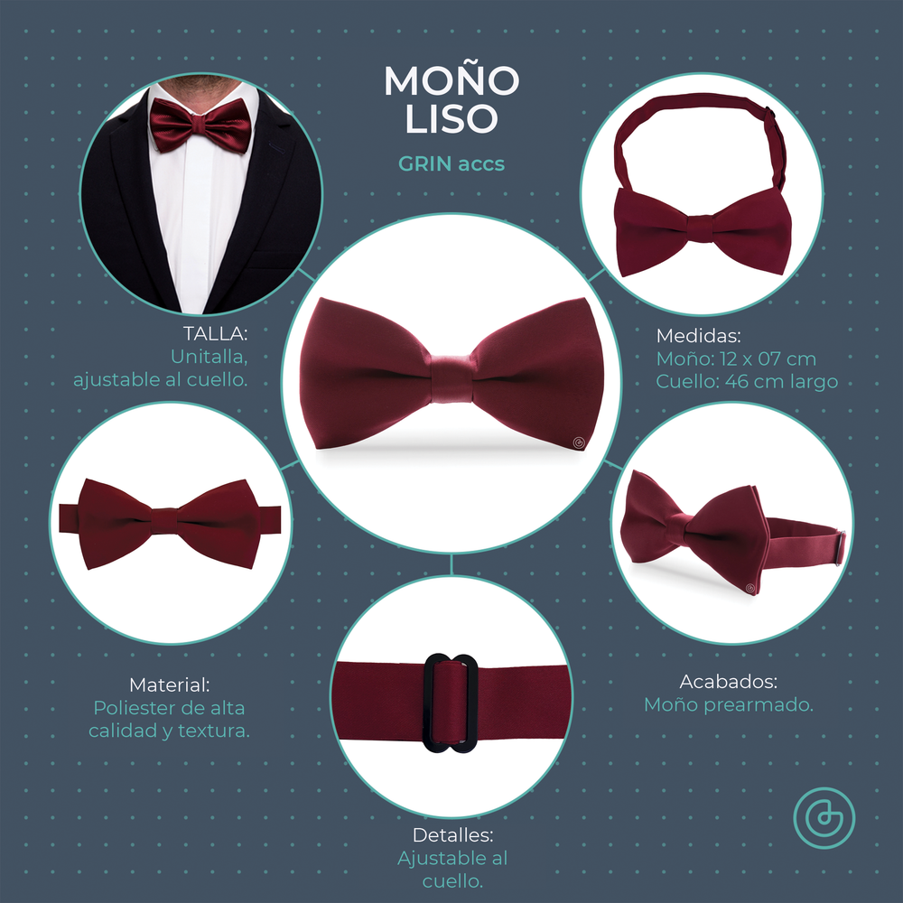 Moño Liso · Dorado